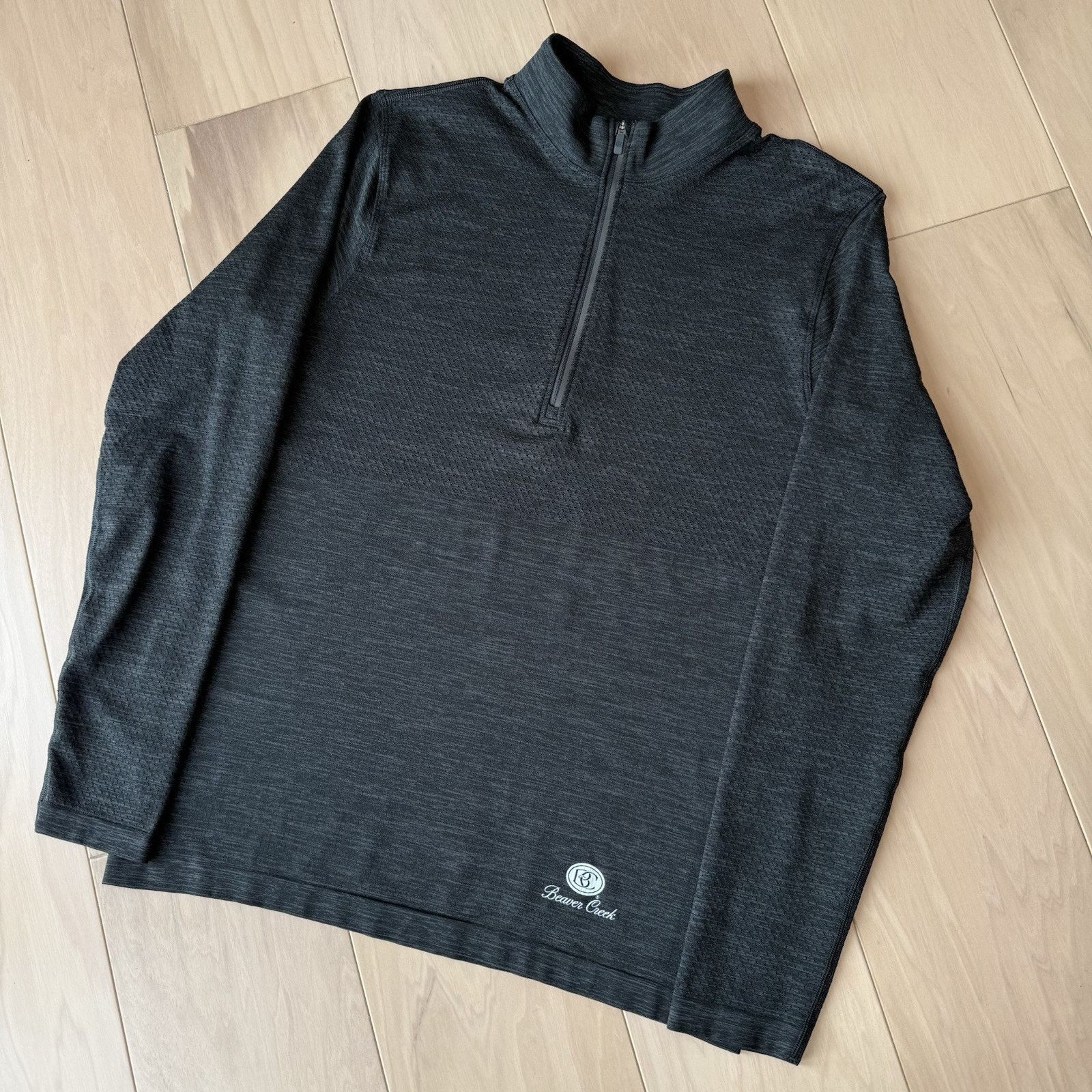 Lululemon Lululemon Metal Vent 1/2 Zip Pullover M Workout Sportswear Size US M / EU 48-50 / 2 - 10 Thumbnail