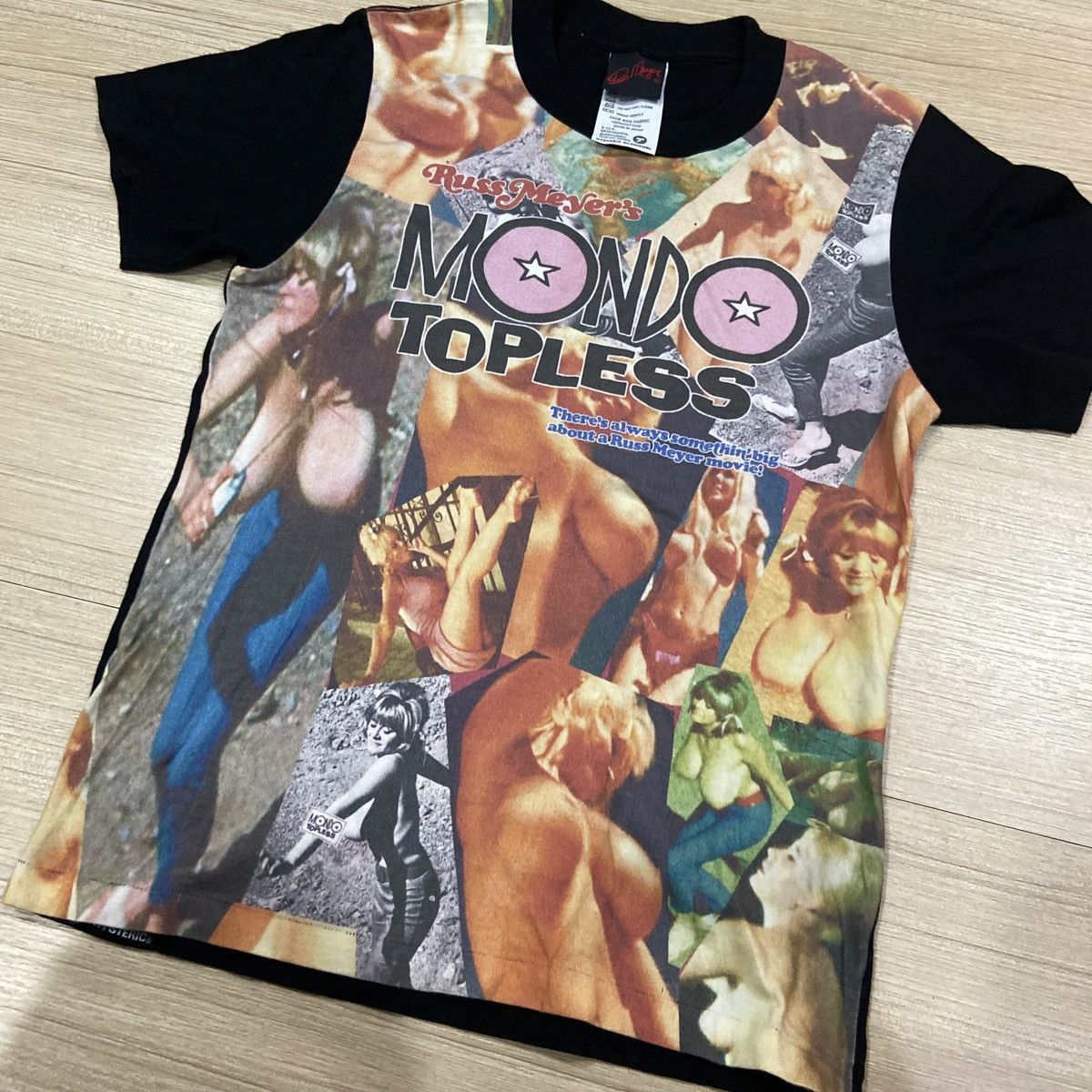 Hysteric Glamour × Japanese Brand Hysteric Glamour x Russ Meyer Size US M / EU 48-50 / 2 - 2 Thumbnail
