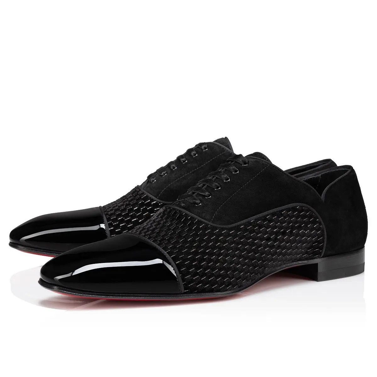 Christian Louboutin o1s1wg110625 Shoes in Black Size US 11.5 / EU 44-45 - 1 Thumbnail