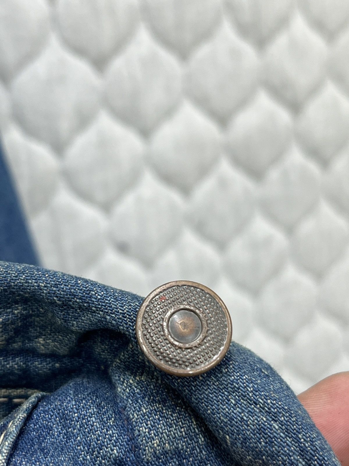 Sears 🔥STEALS🔥 VTG SEARS BLANKET LINED DENIM CHORE JACKET Size US S / EU 44-46 / 1 - 10 Thumbnail