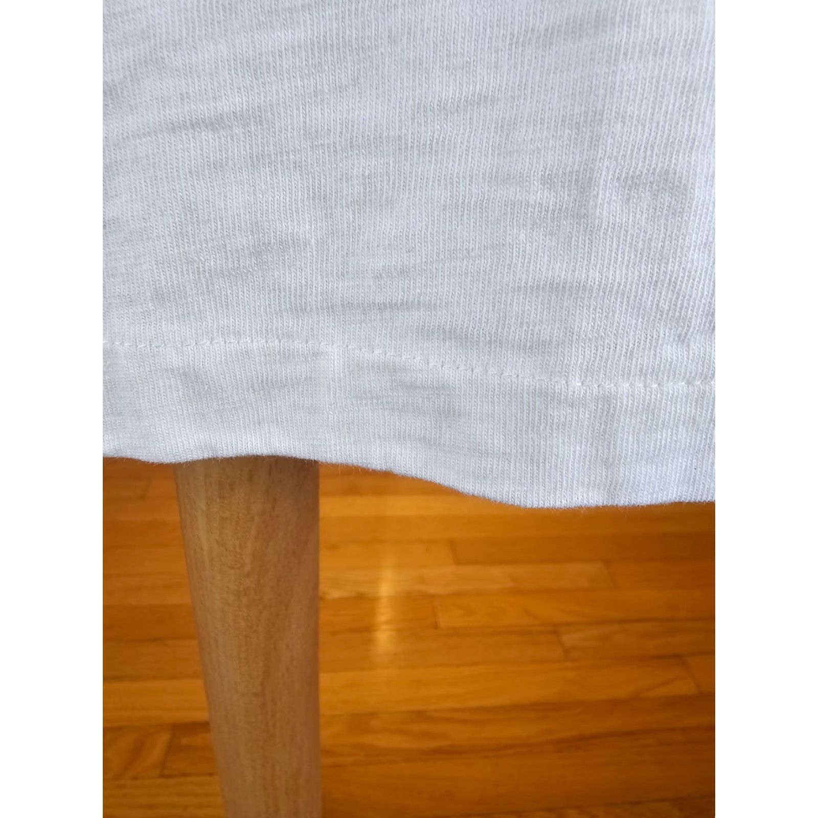 Polo Ralph Lauren VINTAGE 90' RALPH LAUREN POLO ANCHOR WHITE SINGLE STITCH TANK TOP WOMEN'S S SMALL Size S / US 4 / IT 40 - 4 Thumbnail