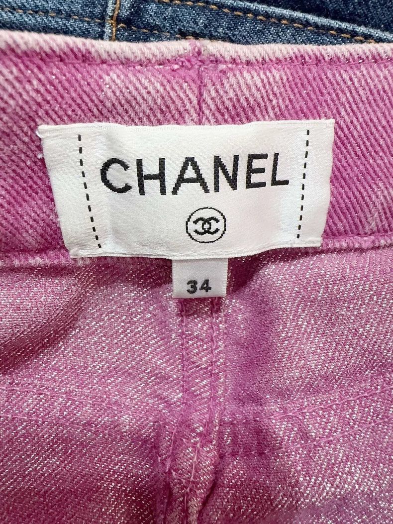 Chanel Chanel 23C jeans 2503-Nextarrow Size 42" / US 20 - 4 Thumbnail