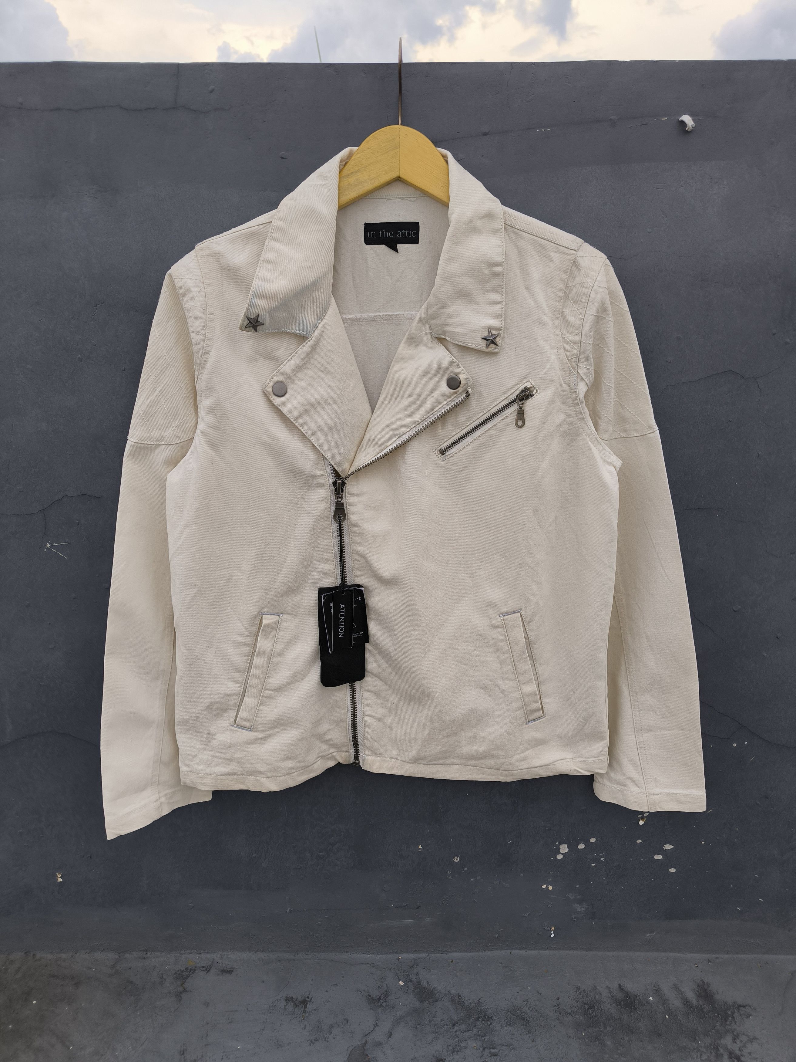In The Attic biker jacket / ramones jacket in the attic Size US M / EU 48-50 / 2 - 1 Thumbnail
