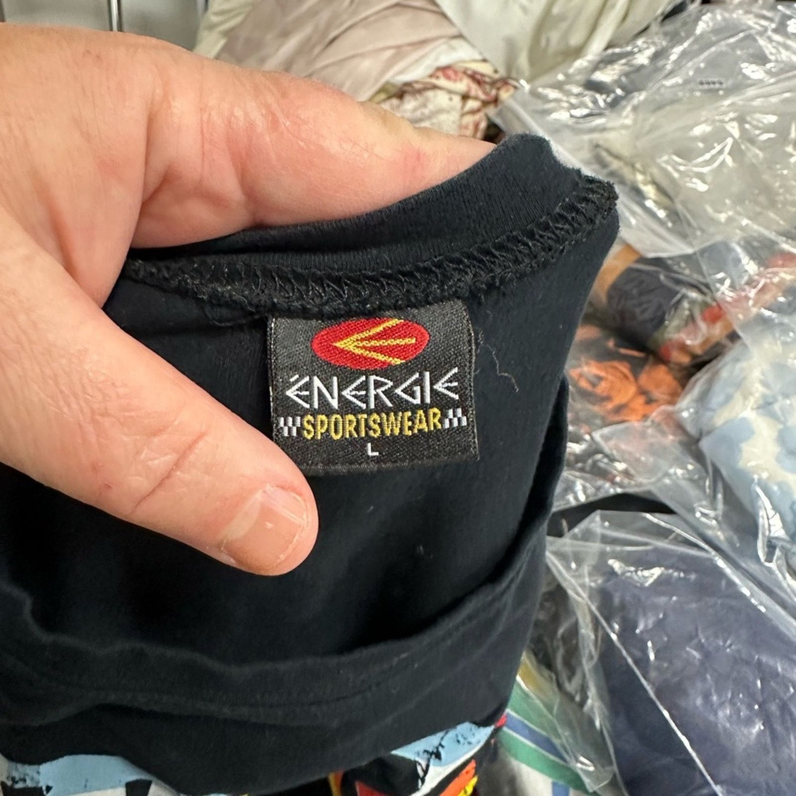 Energie Energie Sportswear Tee Shirt Size US L / EU 52-54 / 3 - 2 Thumbnail