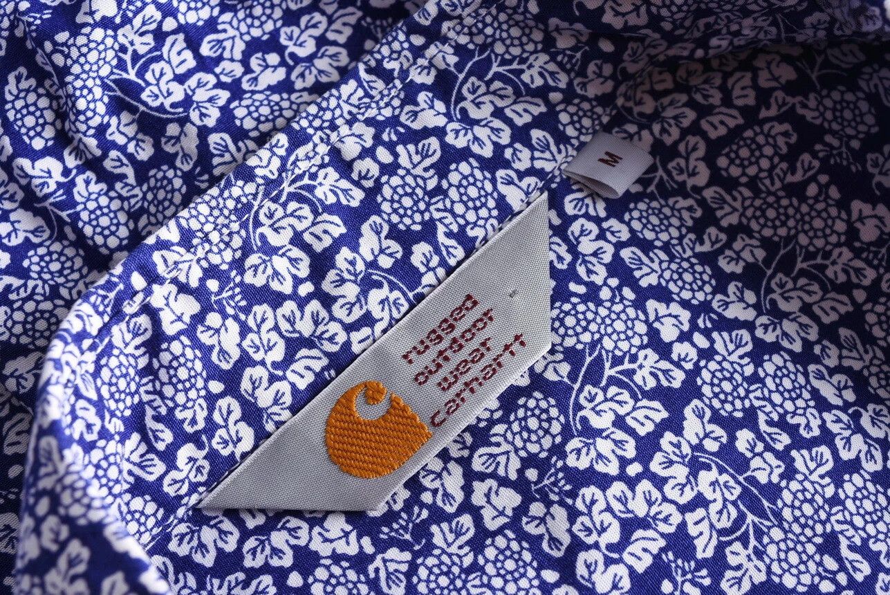 Carhartt Carhartt WIP Langley Floral Long Sleeve Button Down Shirt Size US M / EU 48-50 / 2 - 5 Thumbnail