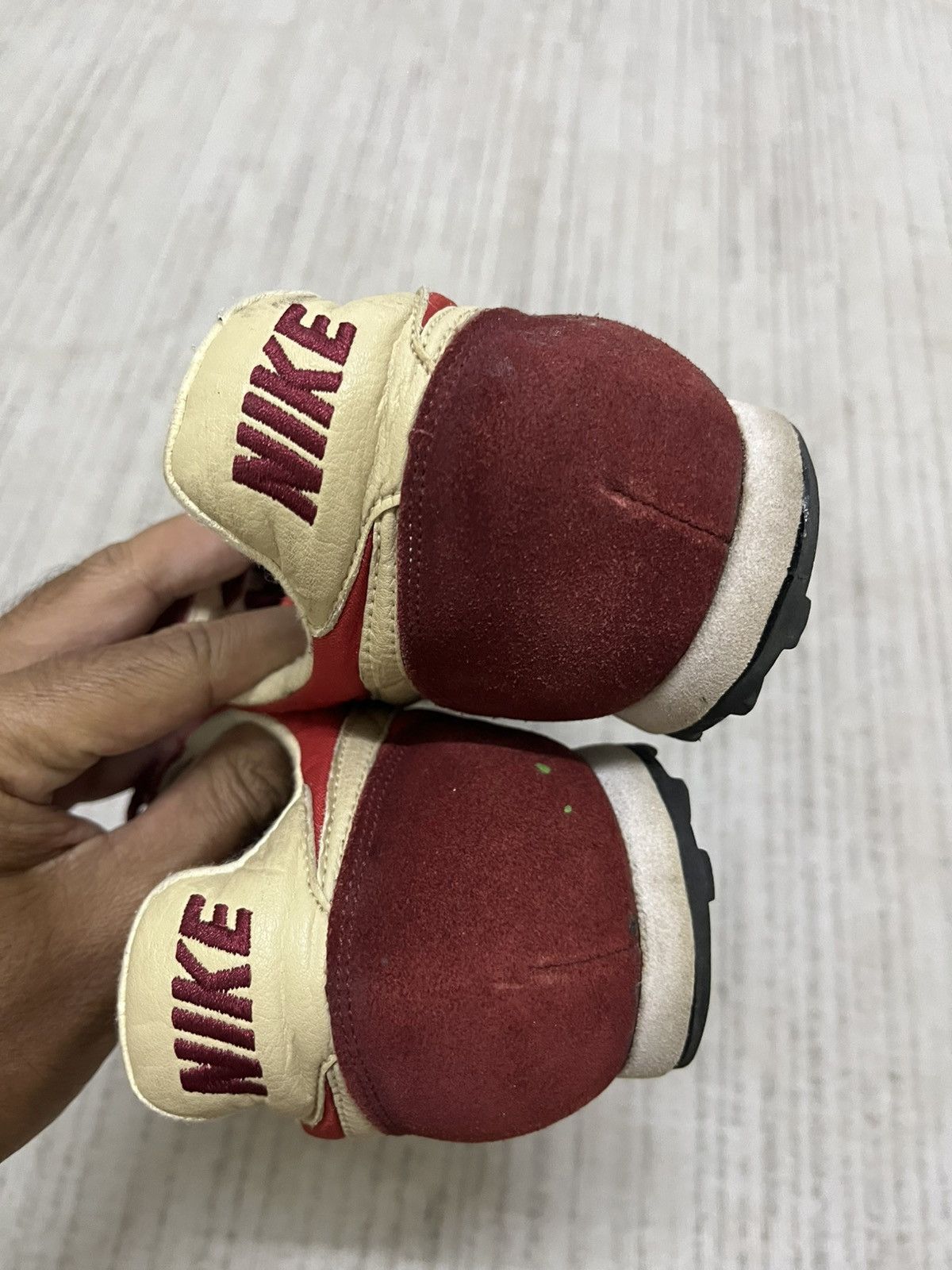 Comme des Garcons × Nike Vintage 80s nike waffle running shoes Size US 8 / EU 41 - 4 Thumbnail