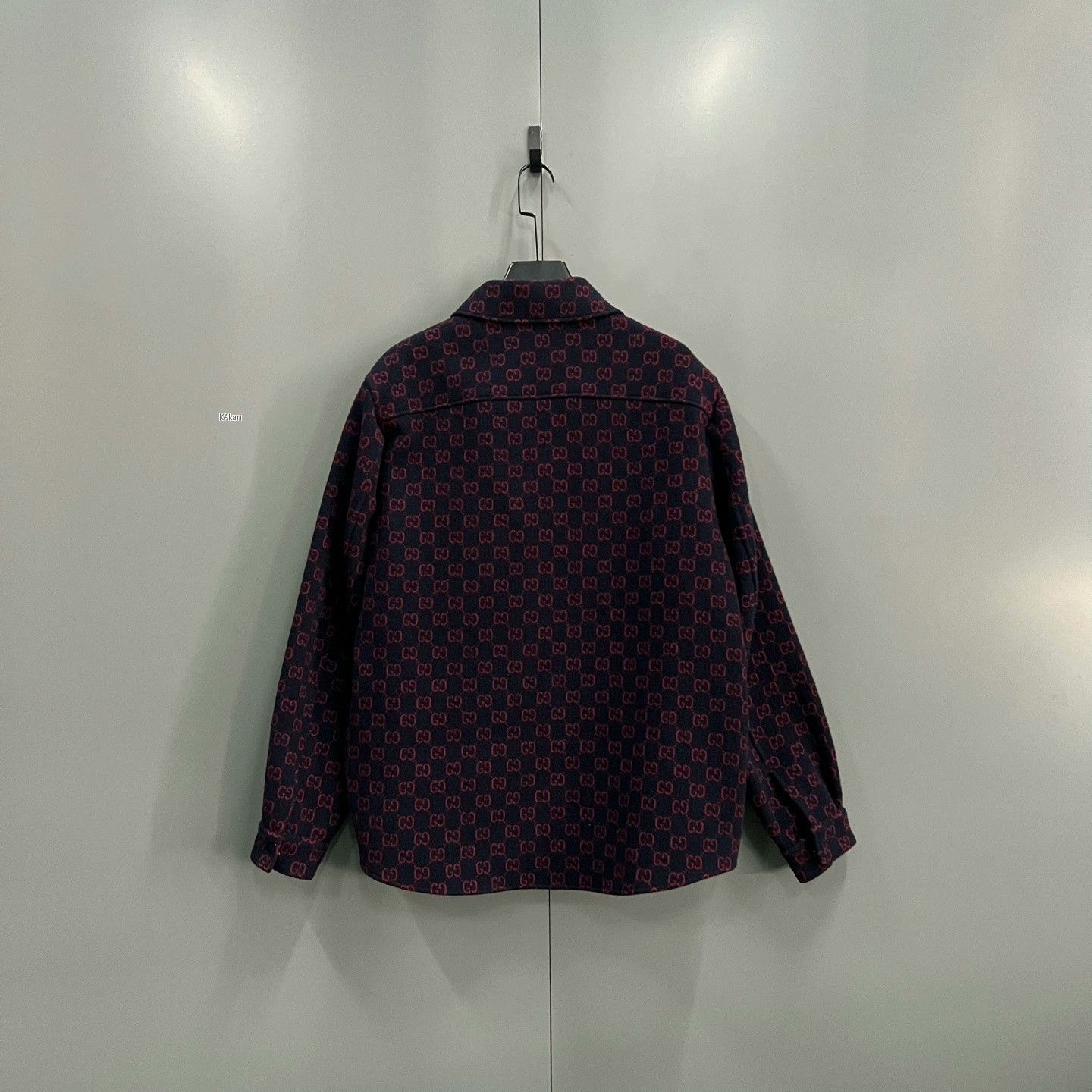 Gucci Gucci GG Print Wool Jacket Size US M / EU 48-50 / 2 - 2 Thumbnail