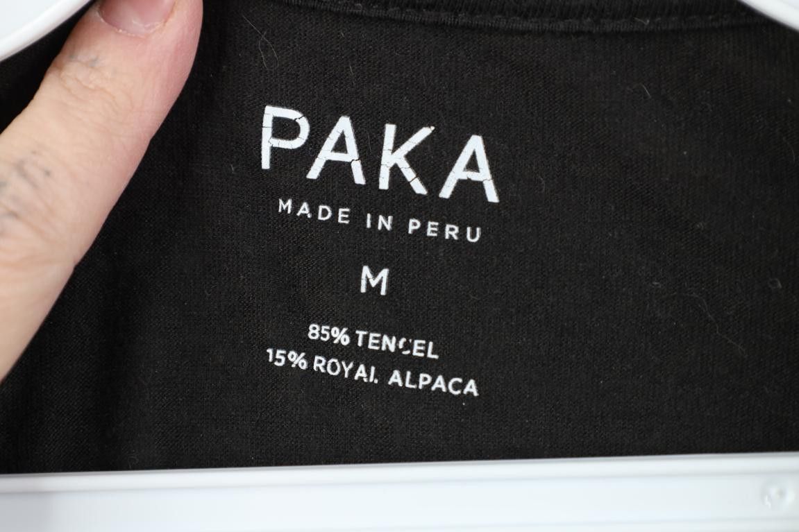 Vintage Paka Lightweight Royal Alpaca Wool Knit Long Sleeve T-Shirt Size US M / EU 48-50 / 2 - 4 Thumbnail