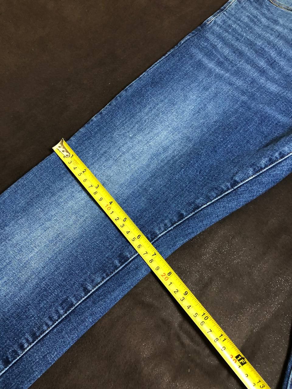 G-Star G-Star Raw 3301 Skinny Denim Mudwash Denim Jeans Size US 34 / EU 50 - 7 Thumbnail
