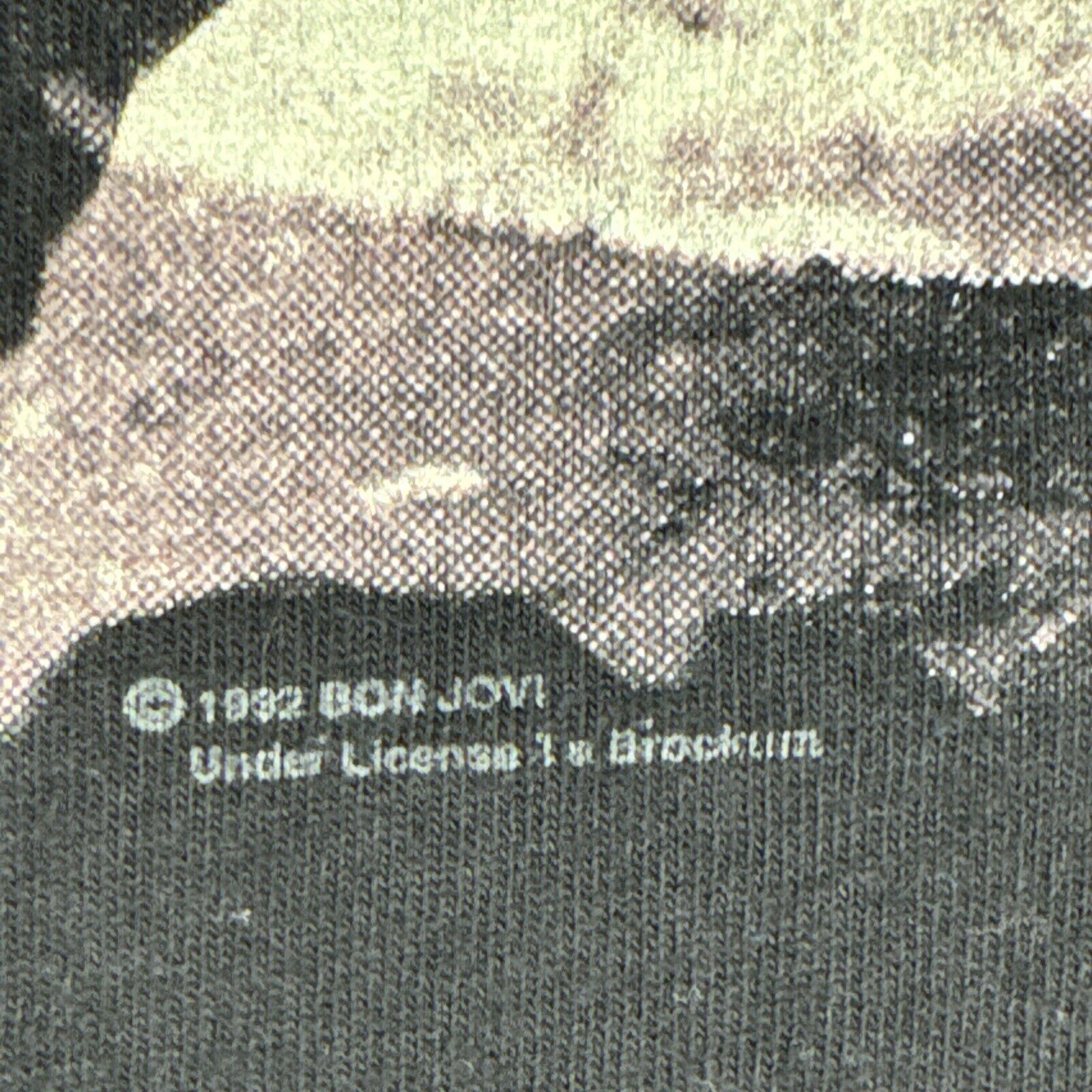 Brockum Vintage 90’s Bon Jovi T-Shirt XL Band Brockum Keep The Faith Size US XL / EU 56 / 4 - 7 Thumbnail