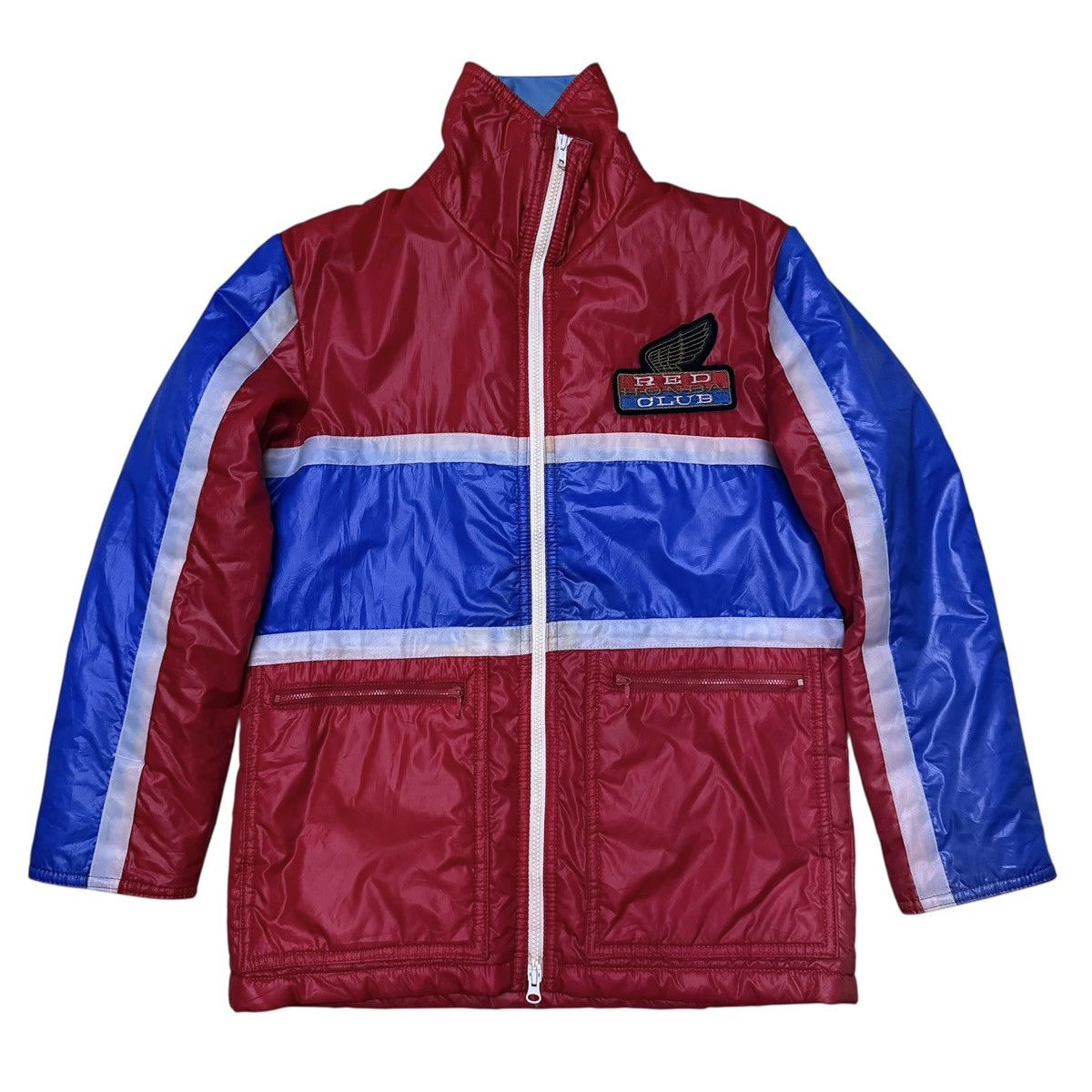Honda Vintage Honda Racing Team International Big Logo Jacket Size US M / EU 48-50 / 2 - 2 Thumbnail