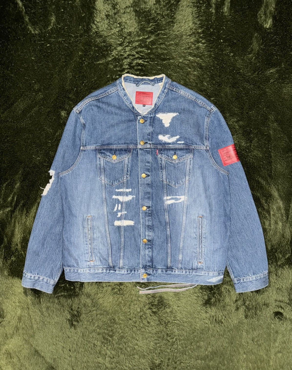 Kith Kith Puffed Jase Satin Trucker Jacket | Grailed