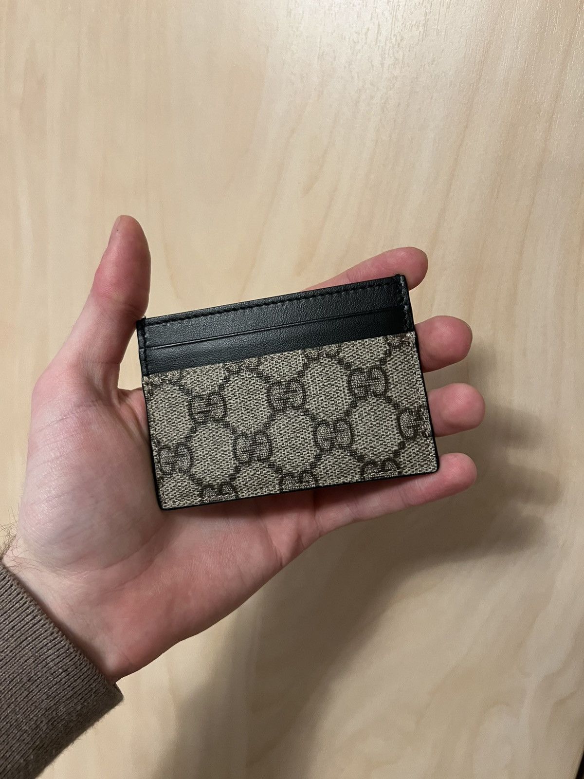 Gucci Gucci Ophidia Monogram Cardholder Size ONE SIZE - 3 Thumbnail