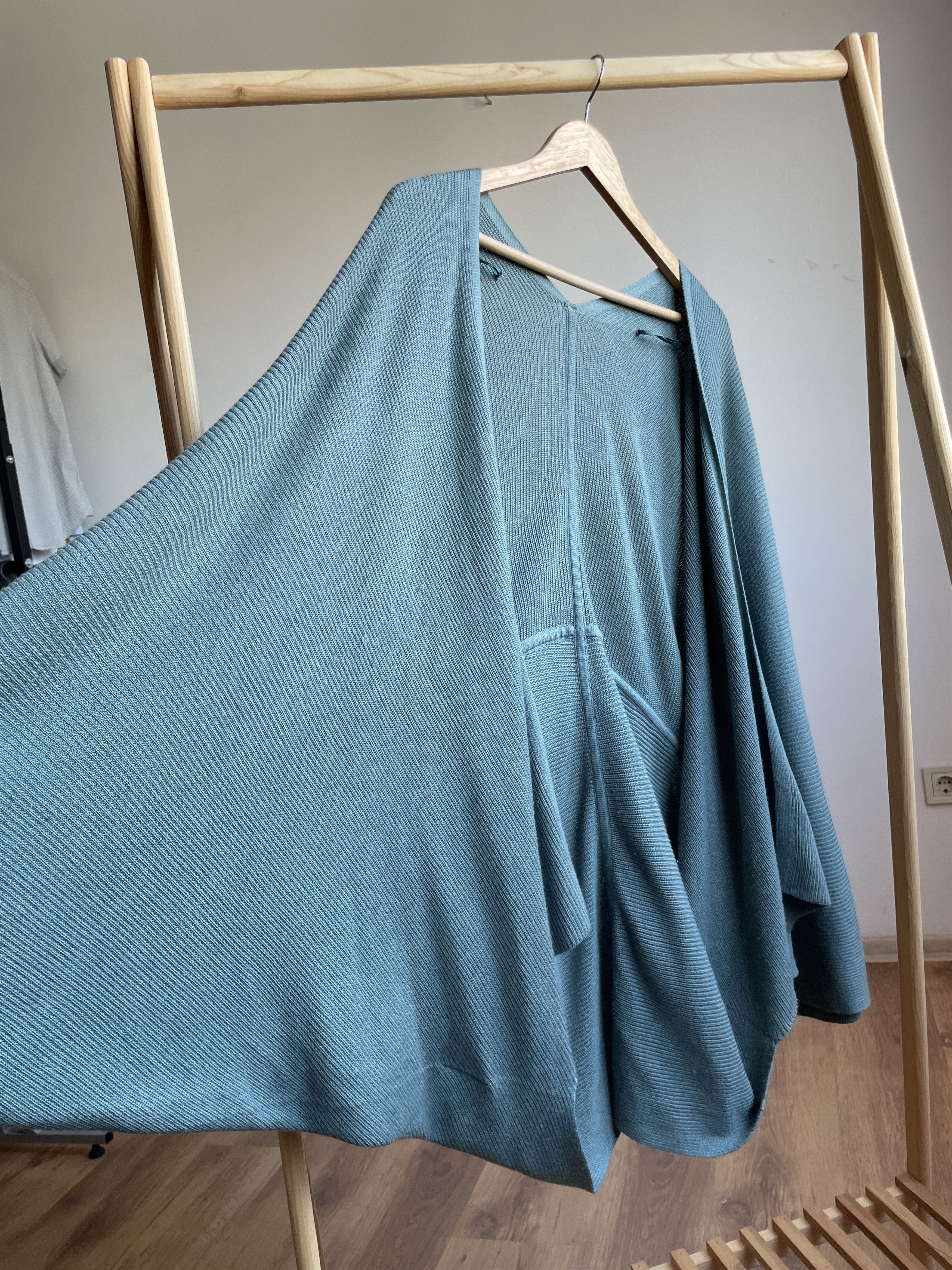 Lululemon Lululemon Dream Weaver Wrap Open Front Poncho Cardigan Size ONE SIZE - 5 Thumbnail