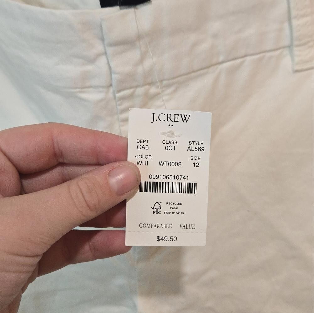 J.Crew J Crew Chino Short Size 34" / US 12 / IT 48 - 3 Thumbnail