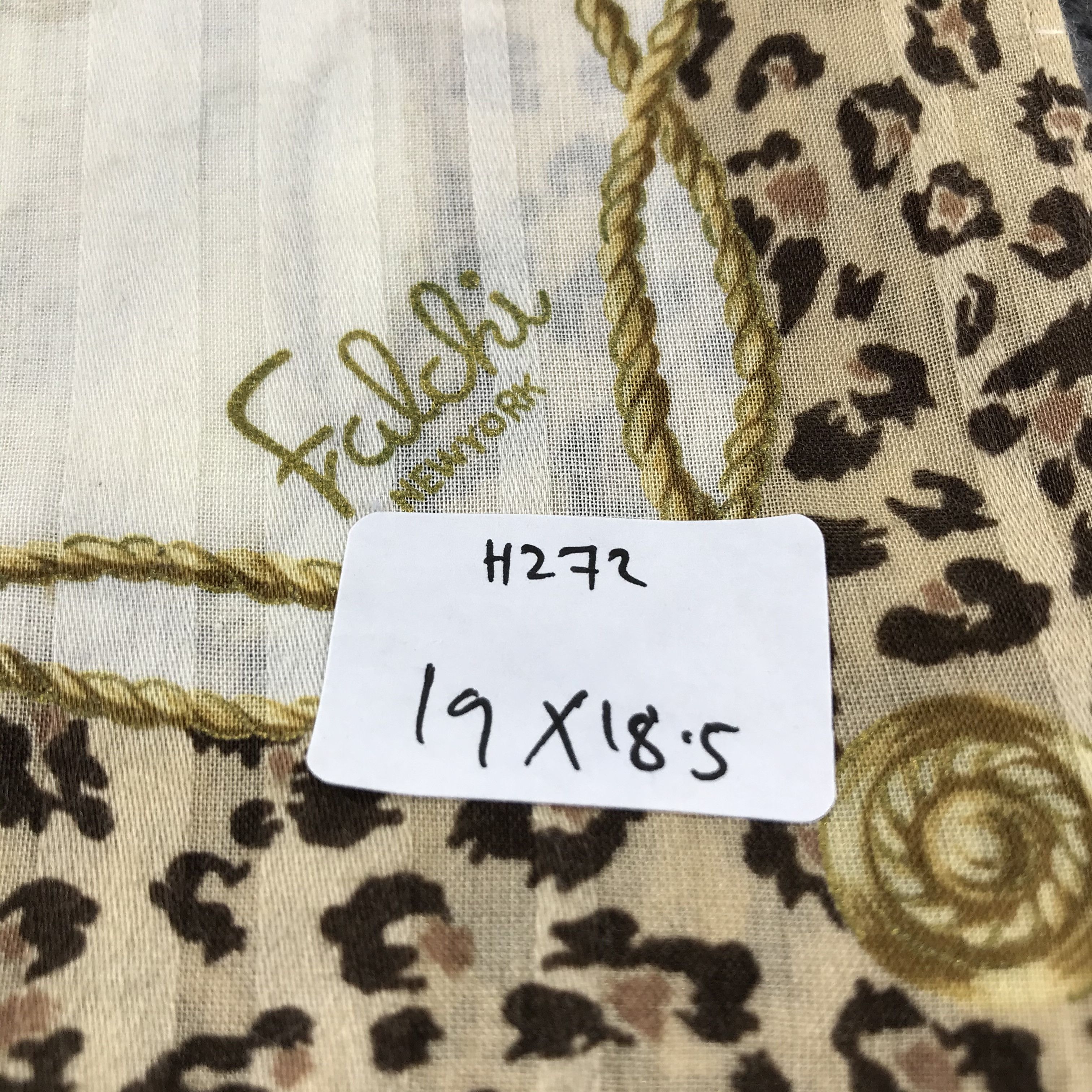 Vintage Falchi New York Handkerchief Neckerchief Bandana H272 Size ONE SIZE - 8 Thumbnail