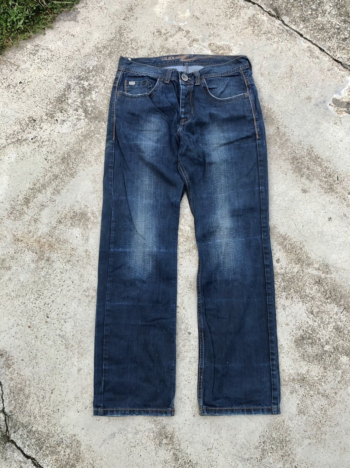 Hypebeast COLINS WASHED BLUE DENIM Size US 32 / EU 48 - 1 Thumbnail