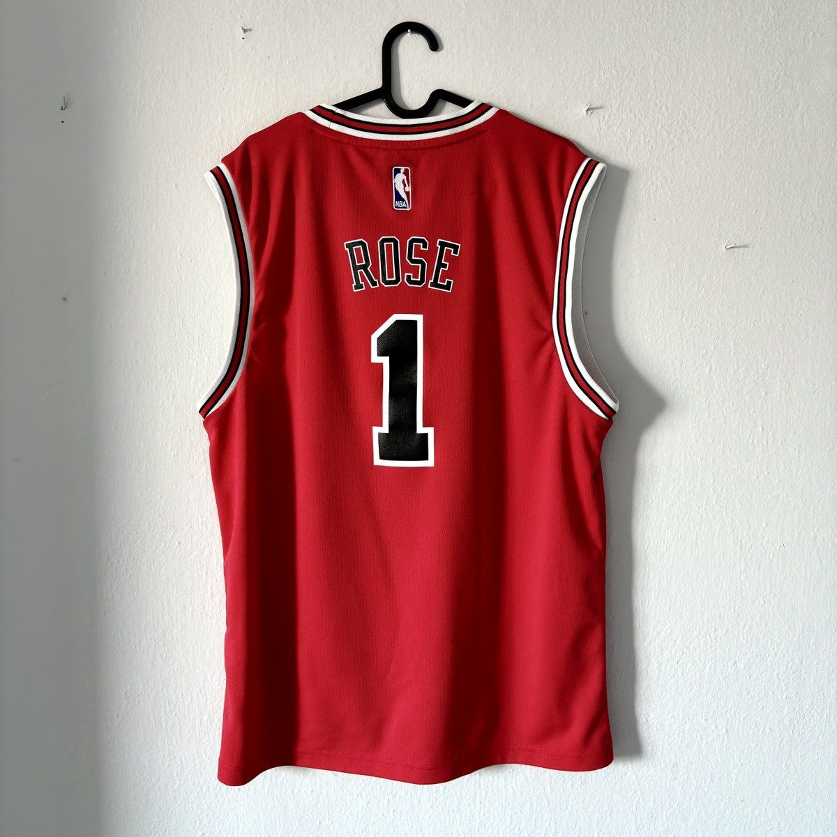 Adidas × NBA 2015 Chicago Bulls Rose Adidas NBA Basketball Jersey Size US M / EU 48-50 / 2 - 6 Thumbnail