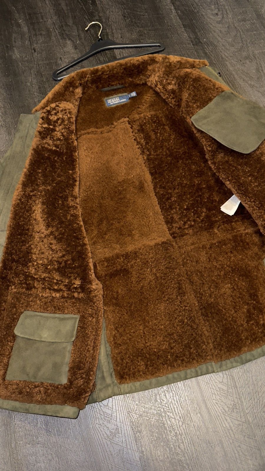 Polo Ralph Lauren Polo Ralph Lauren Shearling jacket Size US L / EU 52-54 / 3 - 4 Thumbnail