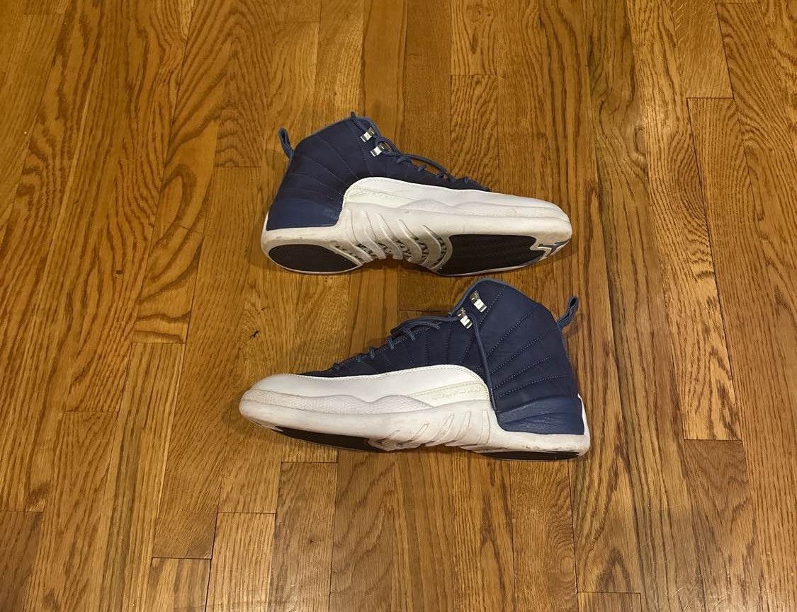 Jordan Brand Air Jordan 12 Retro “Indigo” Size US 13 / EU 46 - 1 Thumbnail