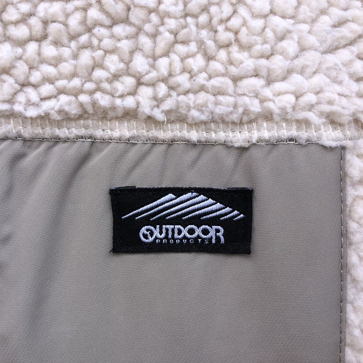 Japanese Brand Outdoor Products Sherpa Fleece Arrak Outdoor Jacket Size US XL / EU 56 / 4 - 4 Thumbnail