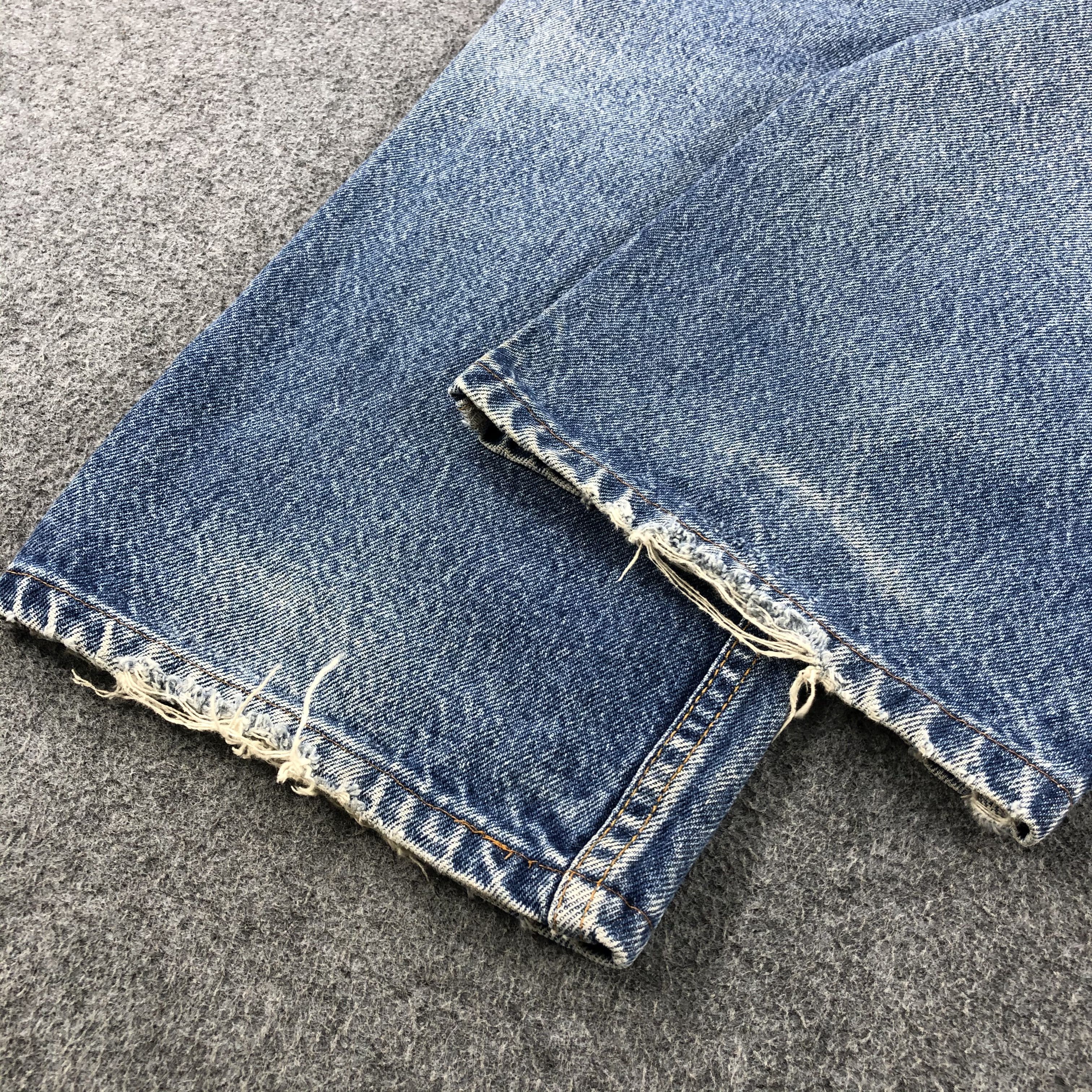 Levi's × Vintage Vintage 90s Blue Wash Levis 505 Jeans-JM1888 Size US 40 / EU 56 - 4 Thumbnail