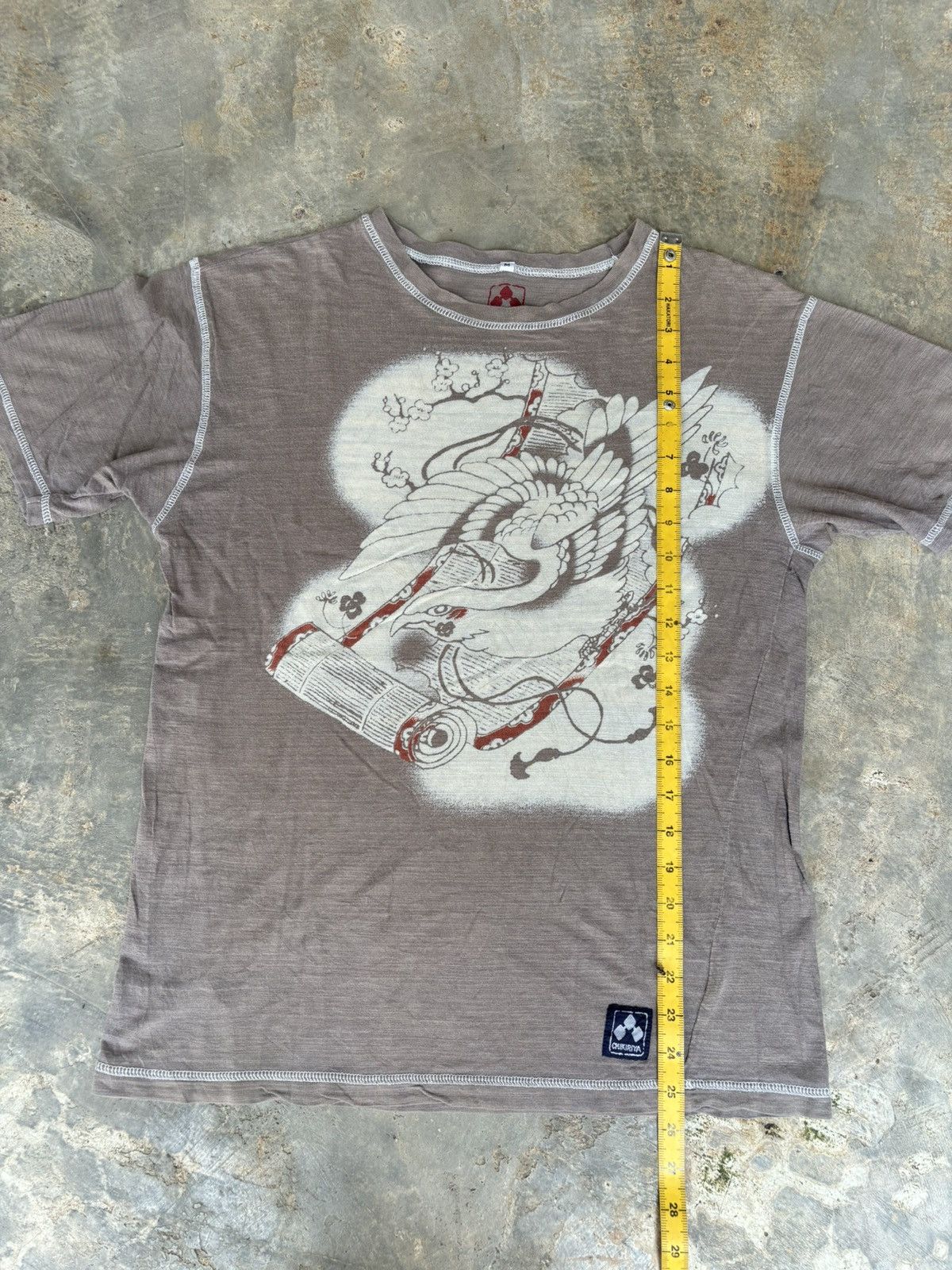 Hysteric Glamour Japanese Chikiriya Sukajan Style Tshirt Size US M / EU 48-50 / 2 - 11 Thumbnail