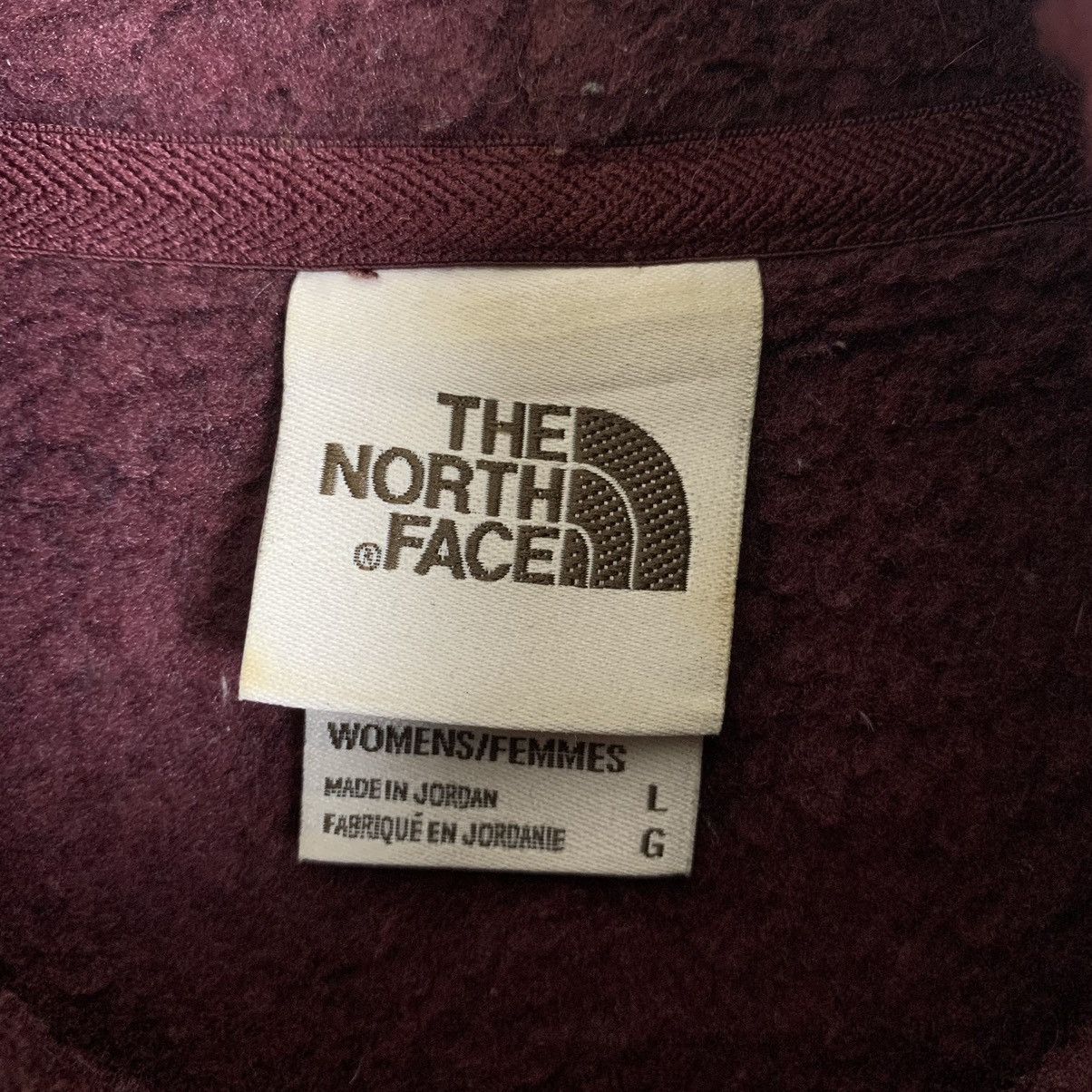 The North Face North Face Outdoor Brand Sportwear Zipper Jacket Size L / US 10 / IT 46 - 8 Thumbnail