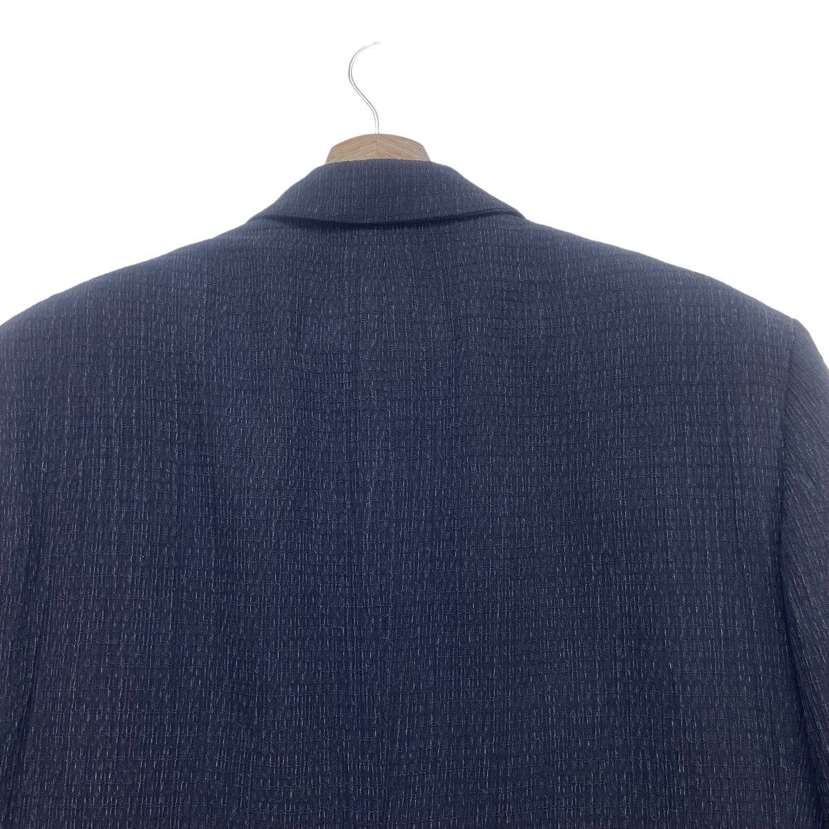 Lanvin Lanvin Classic Tencel Lyocell Fabric Blazer Formal Shirting Size US S / EU 44-46 / 1 - 9 Thumbnail