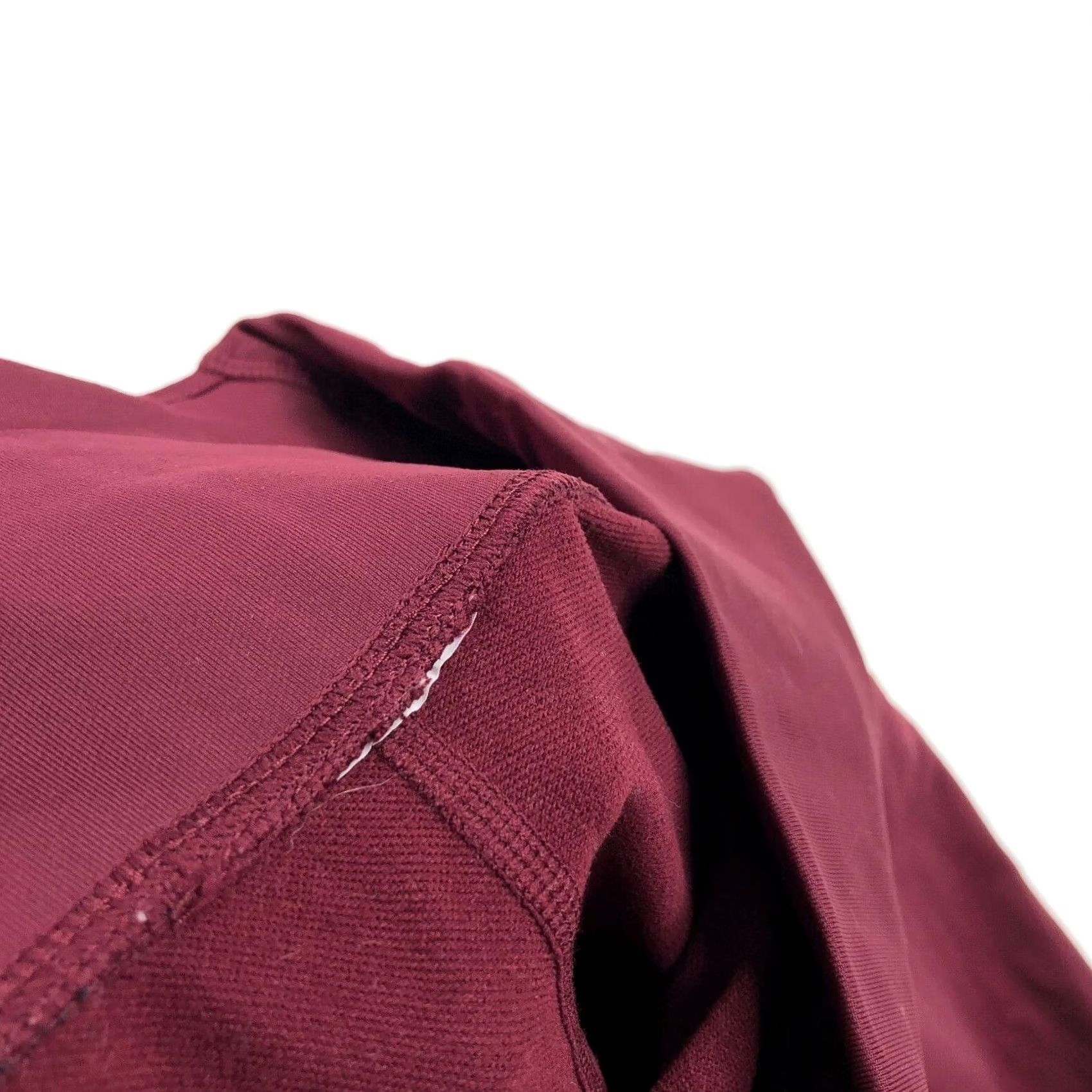 Fabletics Fabletics Leggings Women’s Size Small / Medium High Waisted Burgundy 29W 27L Size 28" / US 6 / IT 42 - 6 Thumbnail