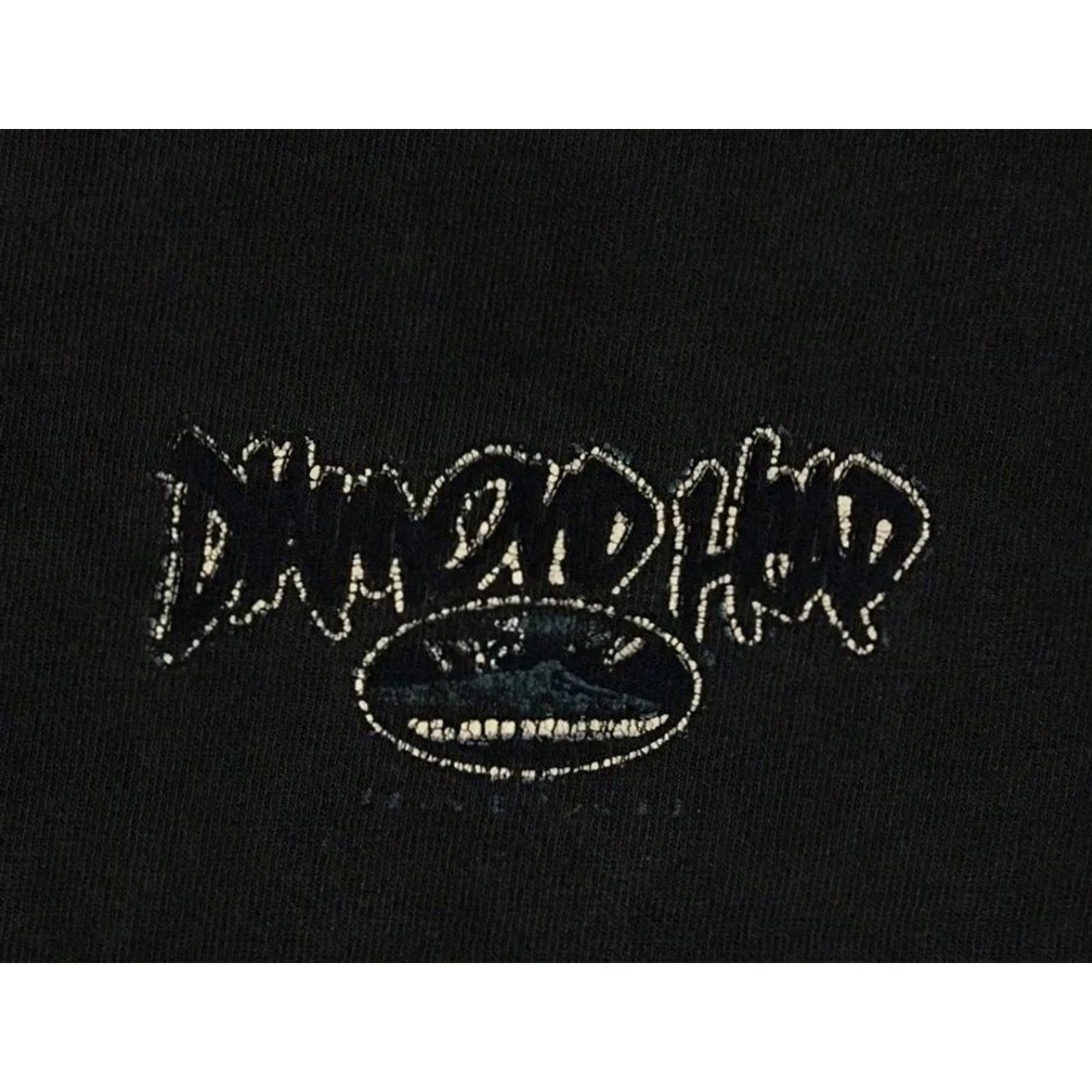 Vintage VINTAGE Diamond Head Hawaii Thrashed Faded Distressed Shirt XL Black Men's T-Shirt 90s Surf Skate Grunge Sun Graphic Size US XL / EU 56 / 4 - 4 Thumbnail