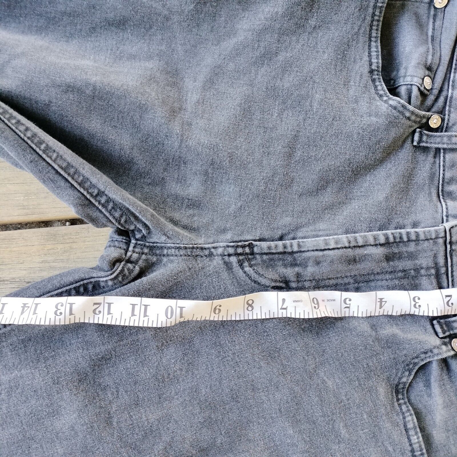 Pacsun Pacsun Mens Jeans Denim Stretch Skinny Slim Washed Faded Size US 32 / EU 48 - 9 Thumbnail