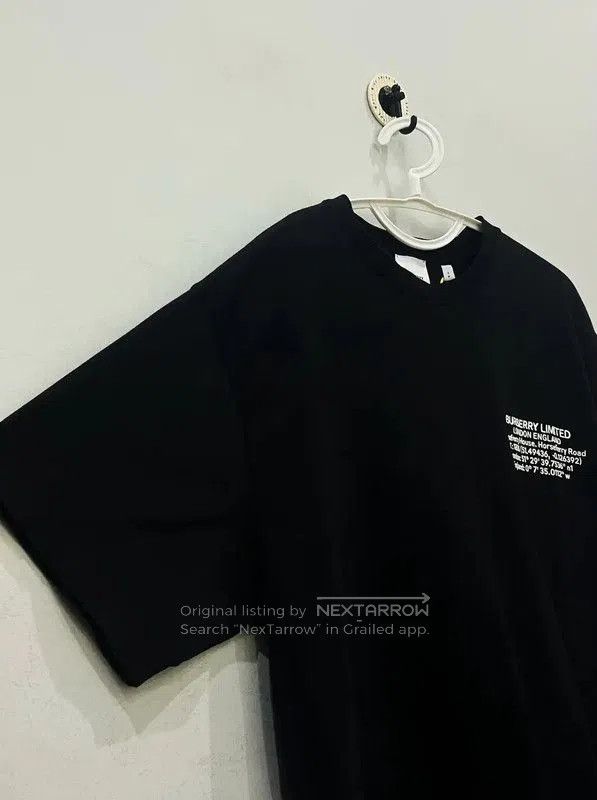 Burberry Burberry Black Cotton Men's T. Size US S / EU 44-46 / 1 - 3 Thumbnail