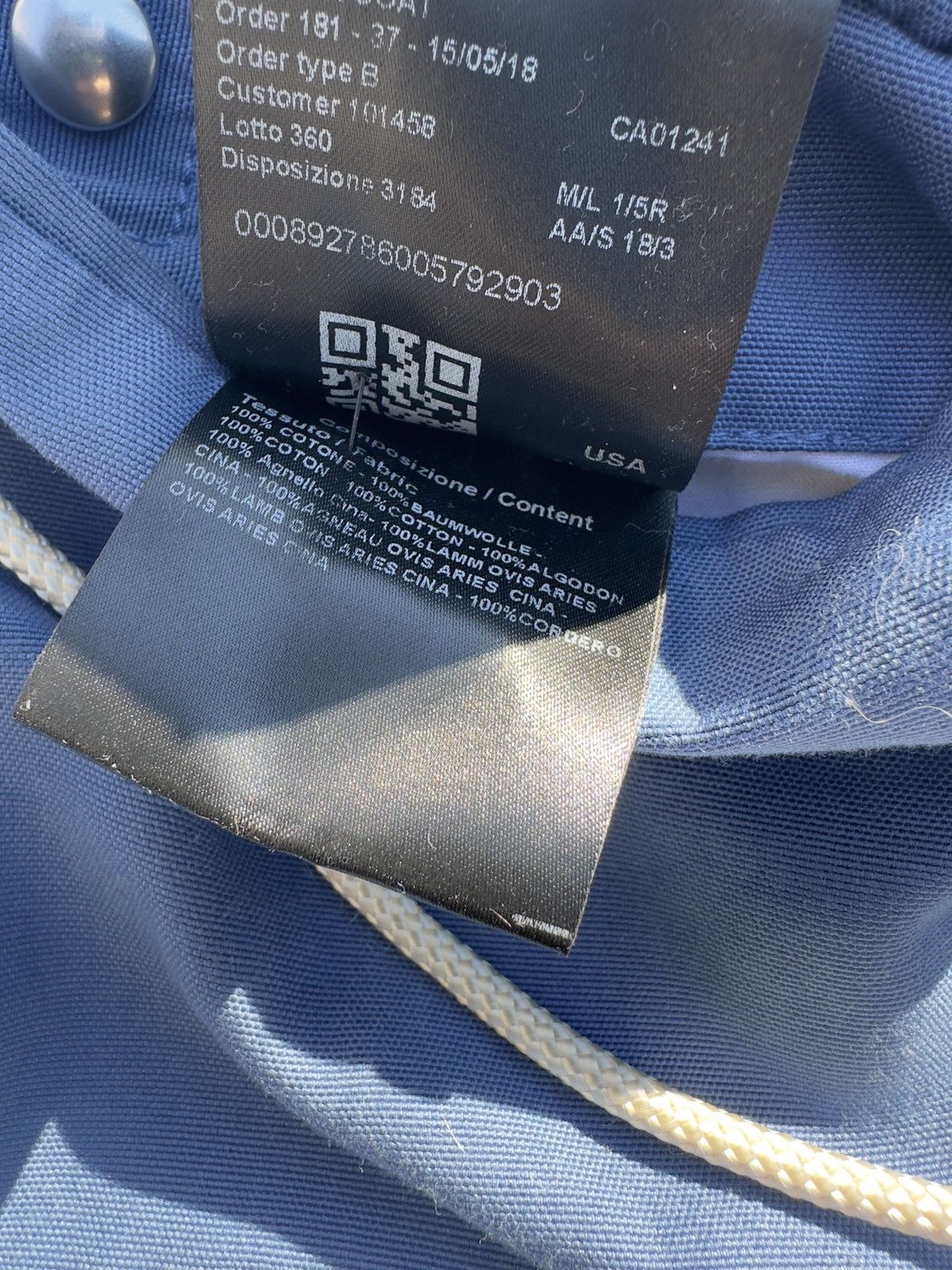 Calvin Klein 205W39NYC CALVIN KLEIN 205W39NYC Raf Simons Monogolian lamb fur coat Size US XS / EU 42 / 0 - 15 Thumbnail