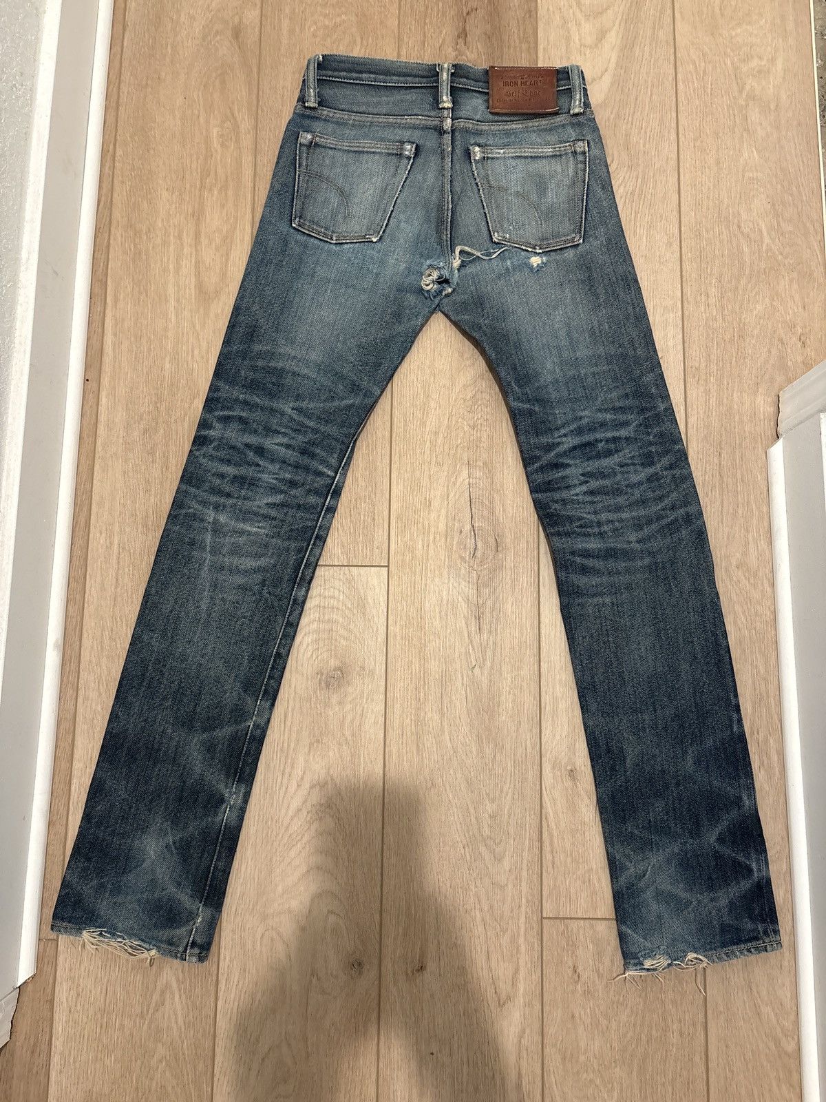 Iron Heart Iron heart Size US 28 / EU 44 - 5 Thumbnail