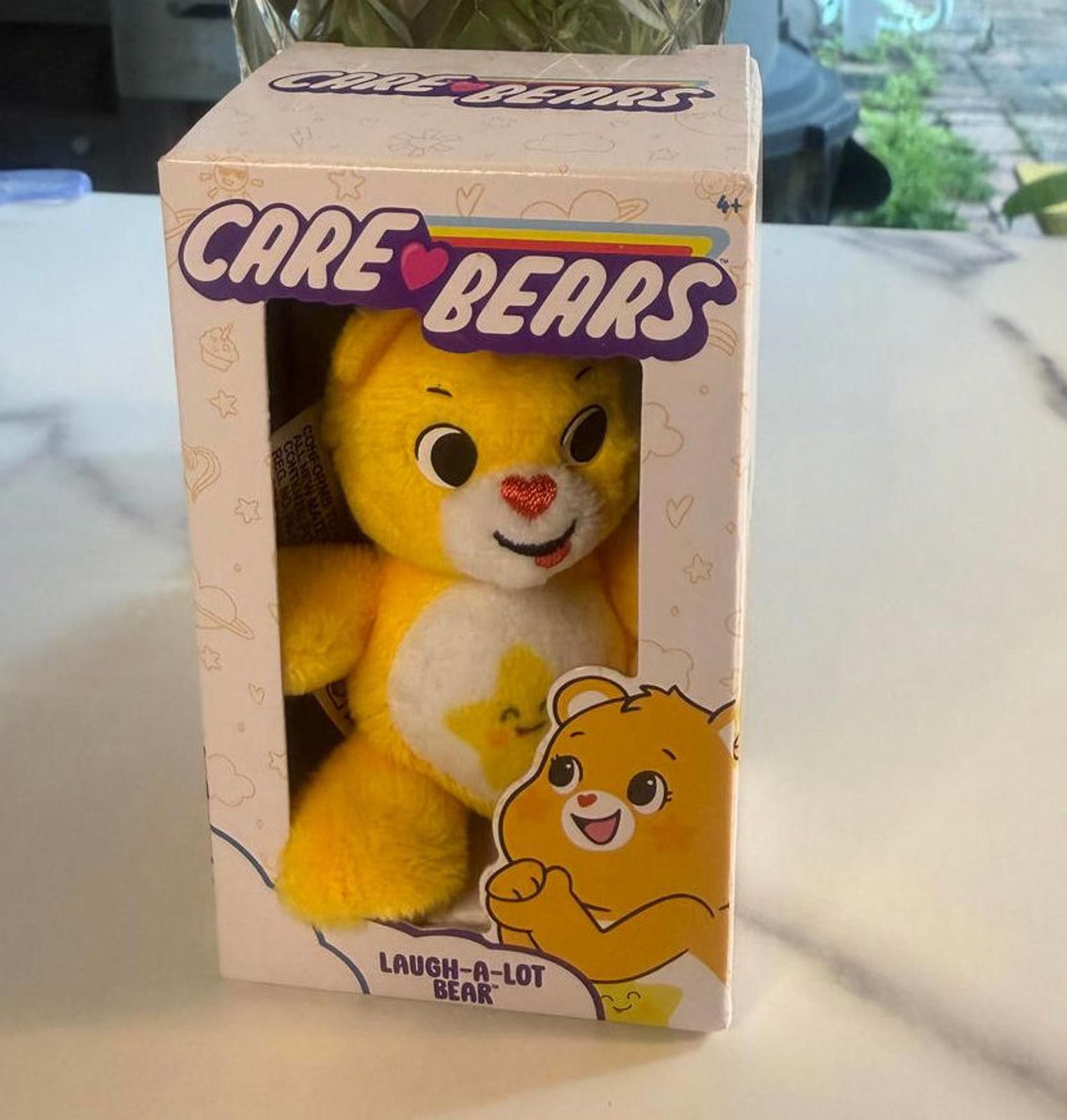 Other Care Bears Micro Mini Plush 3" Laugh-A-Lot Bear New In Box Size ONE SIZE - 1 Thumbnail