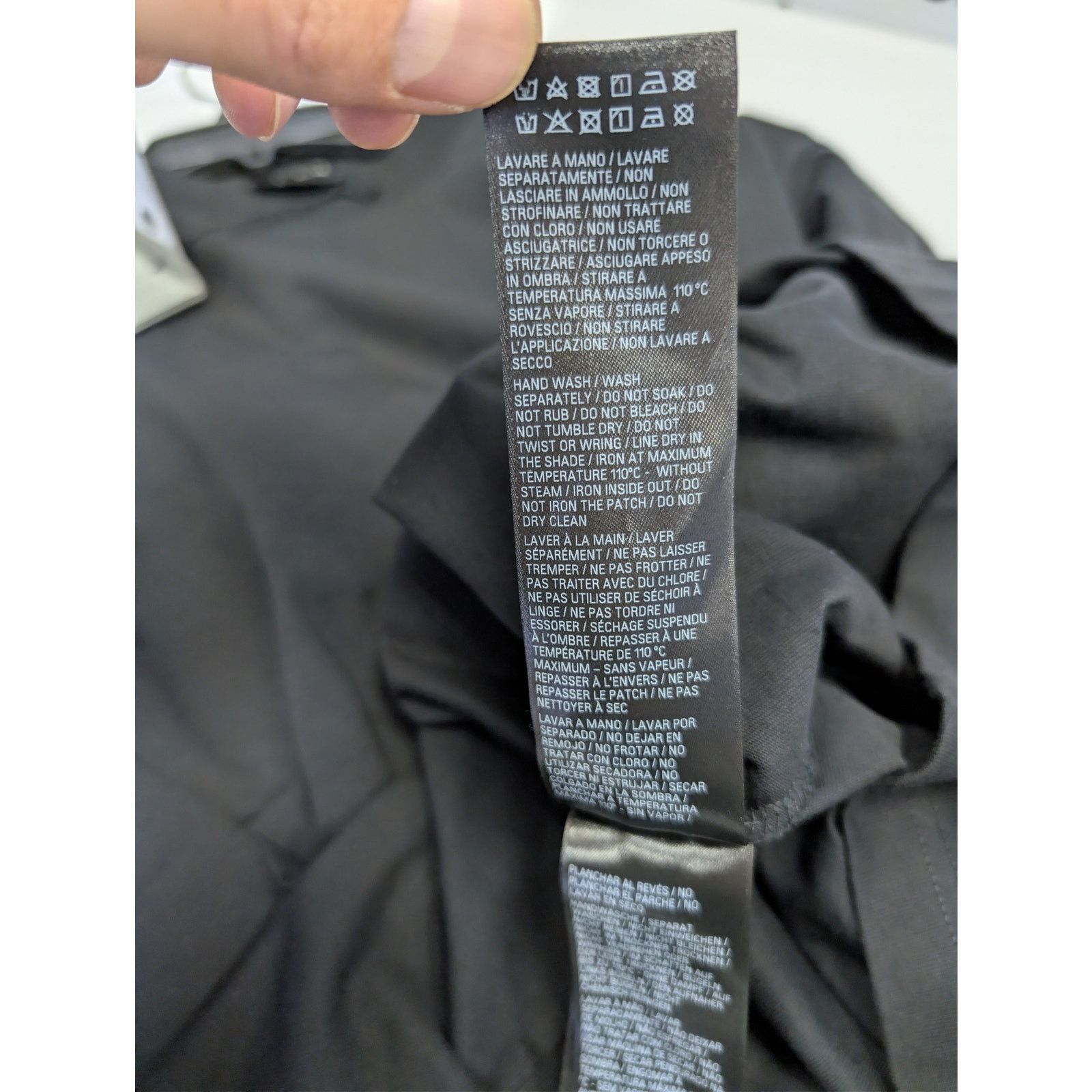 Balenciaga o1rshd1 Handwritten Balenciaga Vintage Jersey Fit T-Shirt Size US XXS / EU 40 - 17 Thumbnail