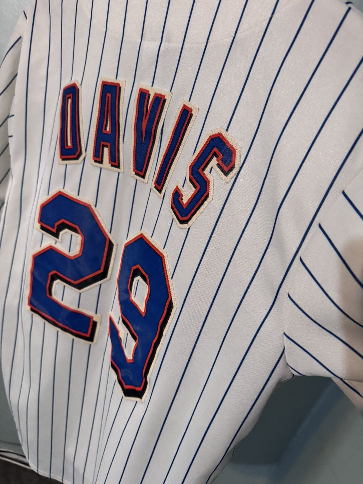 Majestic Vintage Mets Jersey Majestic Authentic Baseball Jersey Sz M Size US M / EU 48-50 / 2 - 7 Thumbnail
