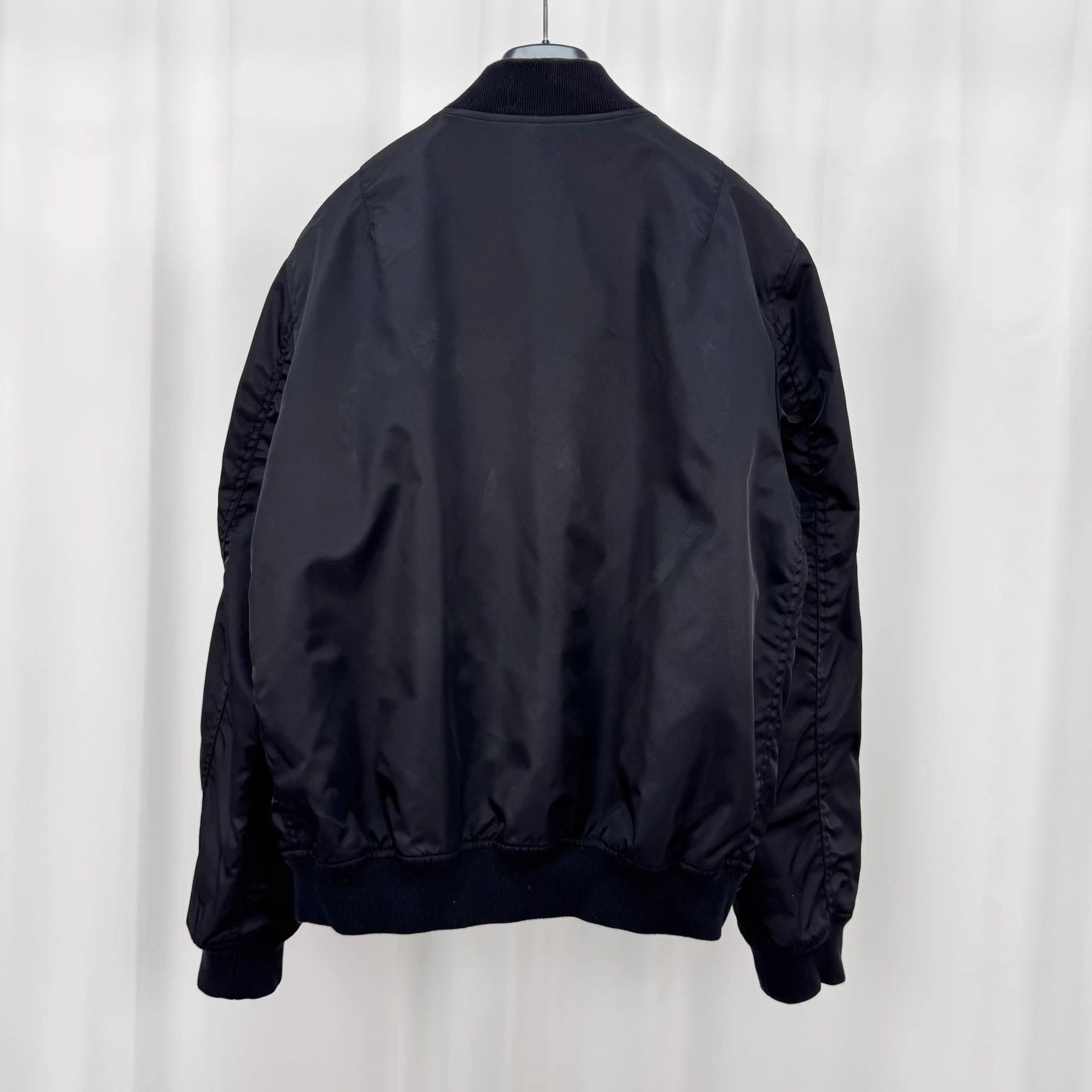 Moschino Moschino Nylon Flight Jacket 46 98 New Size US S / EU 44-46 / 1 - 2 Thumbnail