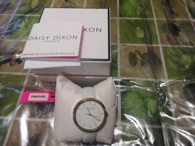 Designer Daisy Dixon white leather Strap Size ONE SIZE - 1 Thumbnail