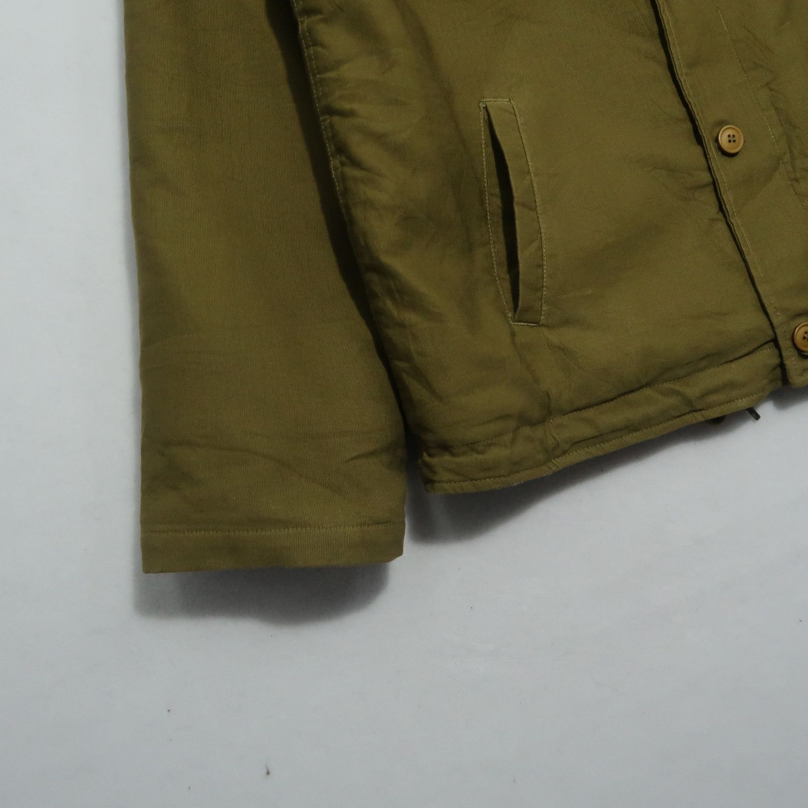 Buzz Rickson's Vintage 90s Military USN N1 Deck Jacket Rare Size US L / EU 52-54 / 3 - 10 Thumbnail