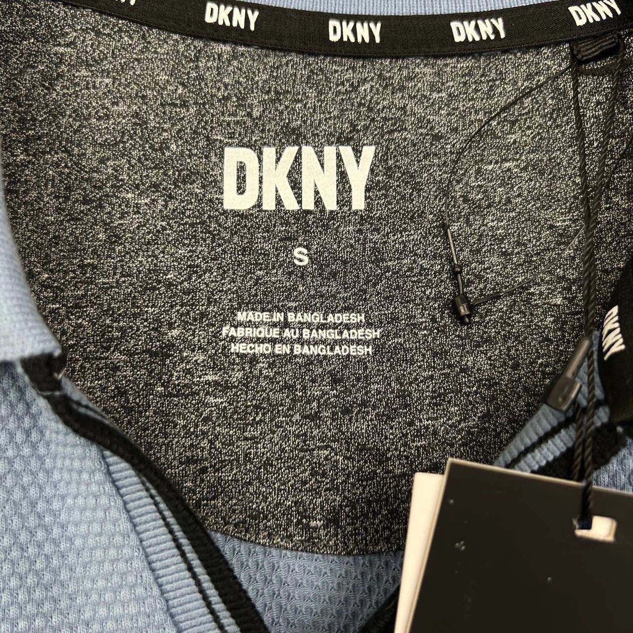 DKNY DKNY Polo Shirt Men Blue Short Sleeve Collared New S Size US S / EU 44-46 / 1 - 6 Thumbnail