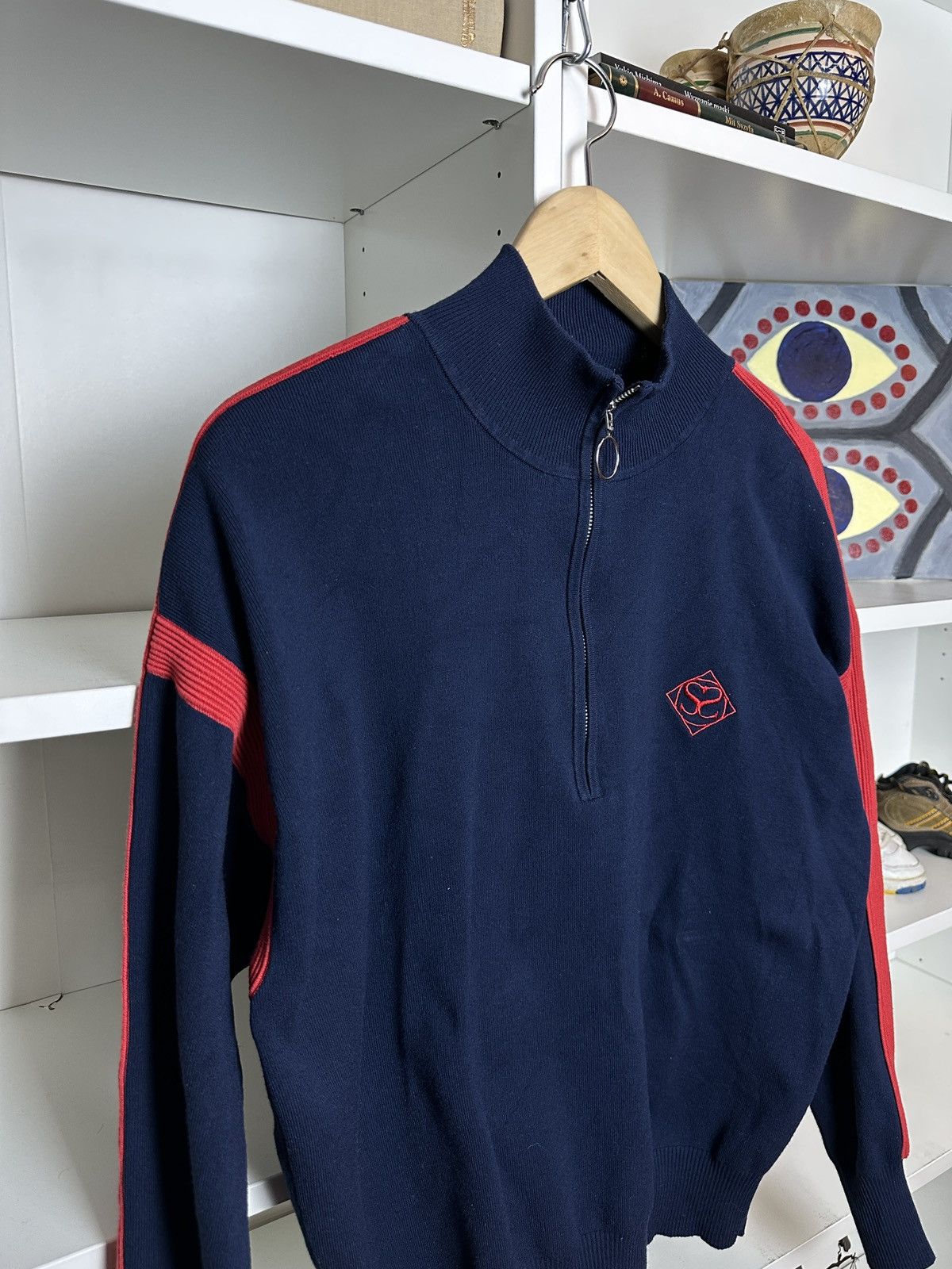 Sandro Sandro paris half zip jumper Size US L / EU 52-54 / 3 - 4 Thumbnail