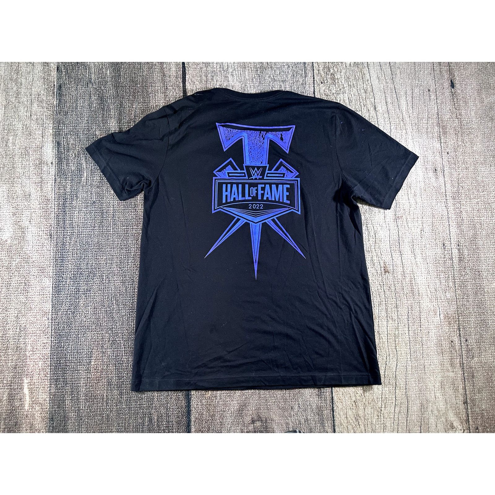 WWE Undertaker Hall of Fame 2022 T Shirt XL WWE Wrestle WWF Mens Size US XL / EU 56 / 4 - 5 Thumbnail