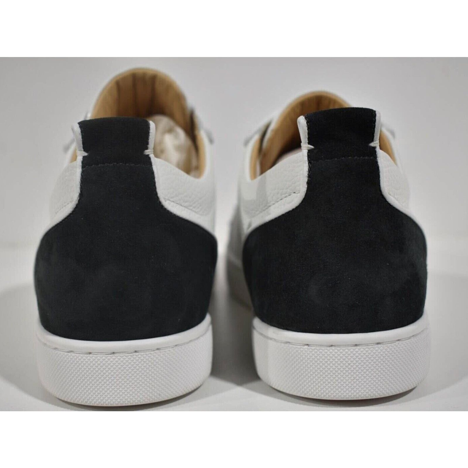 Christian Louboutin Christian Louboutin Louis Junior Spikes Flat White Purple Size US 10.5 / EU 43-44 - 9 Thumbnail