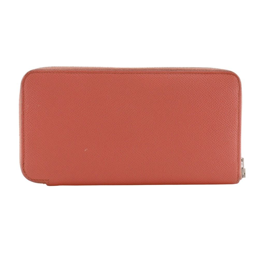 Hermes Hermes Hermes Azap Long SilkIn Leather Wallet Leather Long Wallet R DUTY FREE for USA Size ONE SIZE - 1 Thumbnail
