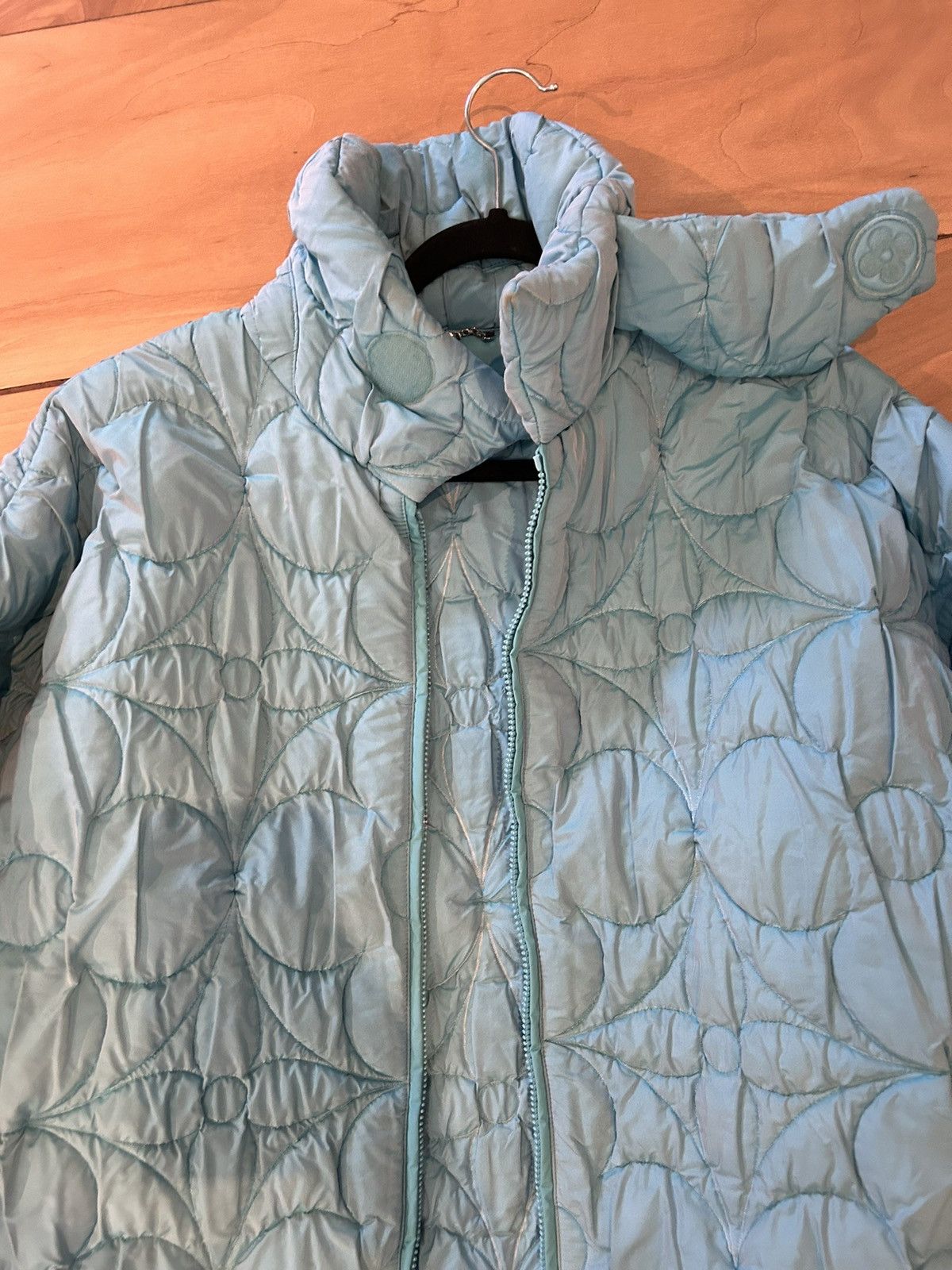 Louis Vuitton Louis Vuitton Monogram Quilted Flower Jacket Size US XL / EU 56 / 4 - 2 Thumbnail
