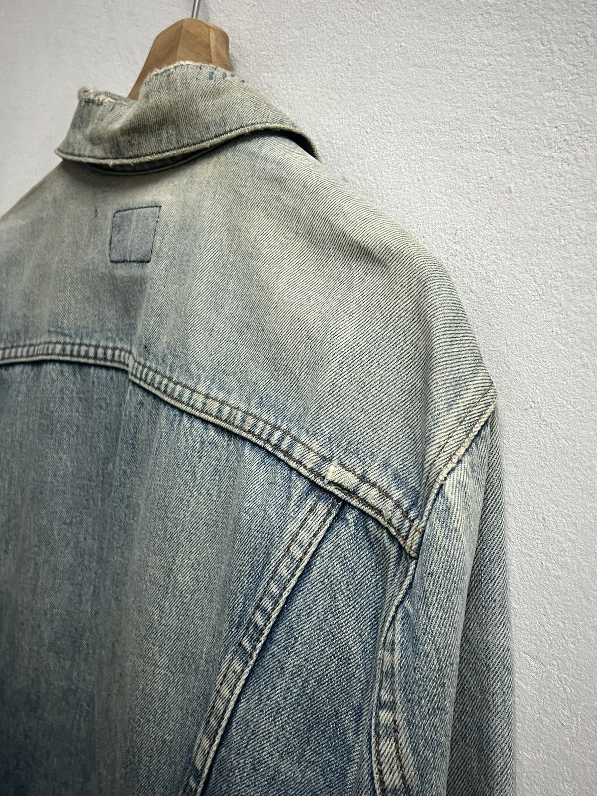 Levi's LEVIS VINTAGE 90s truckers jacket denim Size US L / EU 52-54 / 3 - 4 Thumbnail