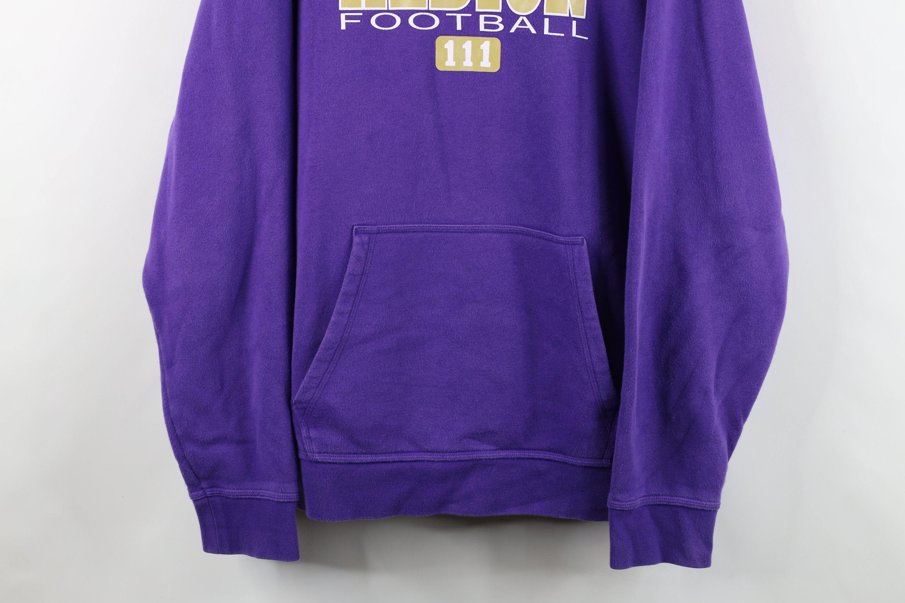 Nike Nike Swoosh Team Issued Albion University Football Hoodie Size US XXL / EU 58 / 5 - 3 Thumbnail