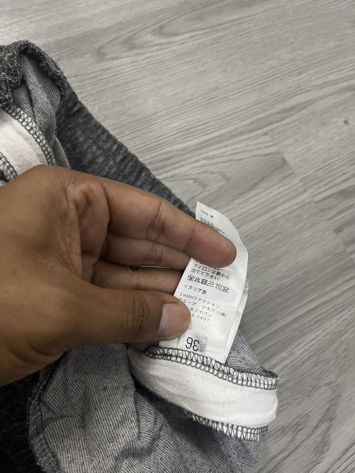 Celine Last drop⚡️Celine Side Zipped Velvet Jogger Pant Size US 30 / EU 46 - 8 Thumbnail